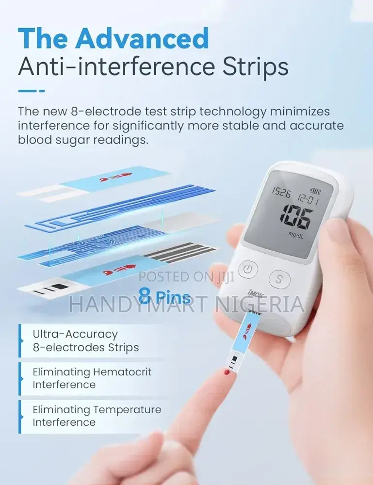 2-in-1 Blood Glucose and Uric Acid Monitoring System 22% OFF