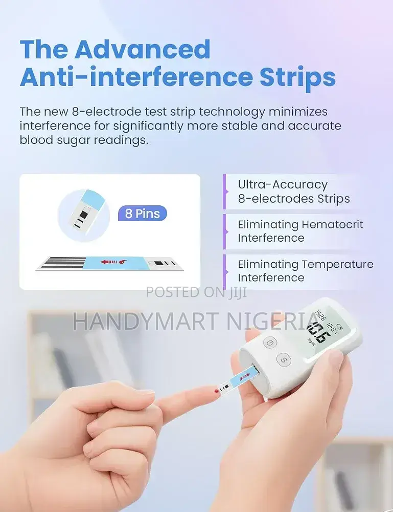 2-in-1 Blood Glucose and Uric Acid Monitoring System 22% OFF
