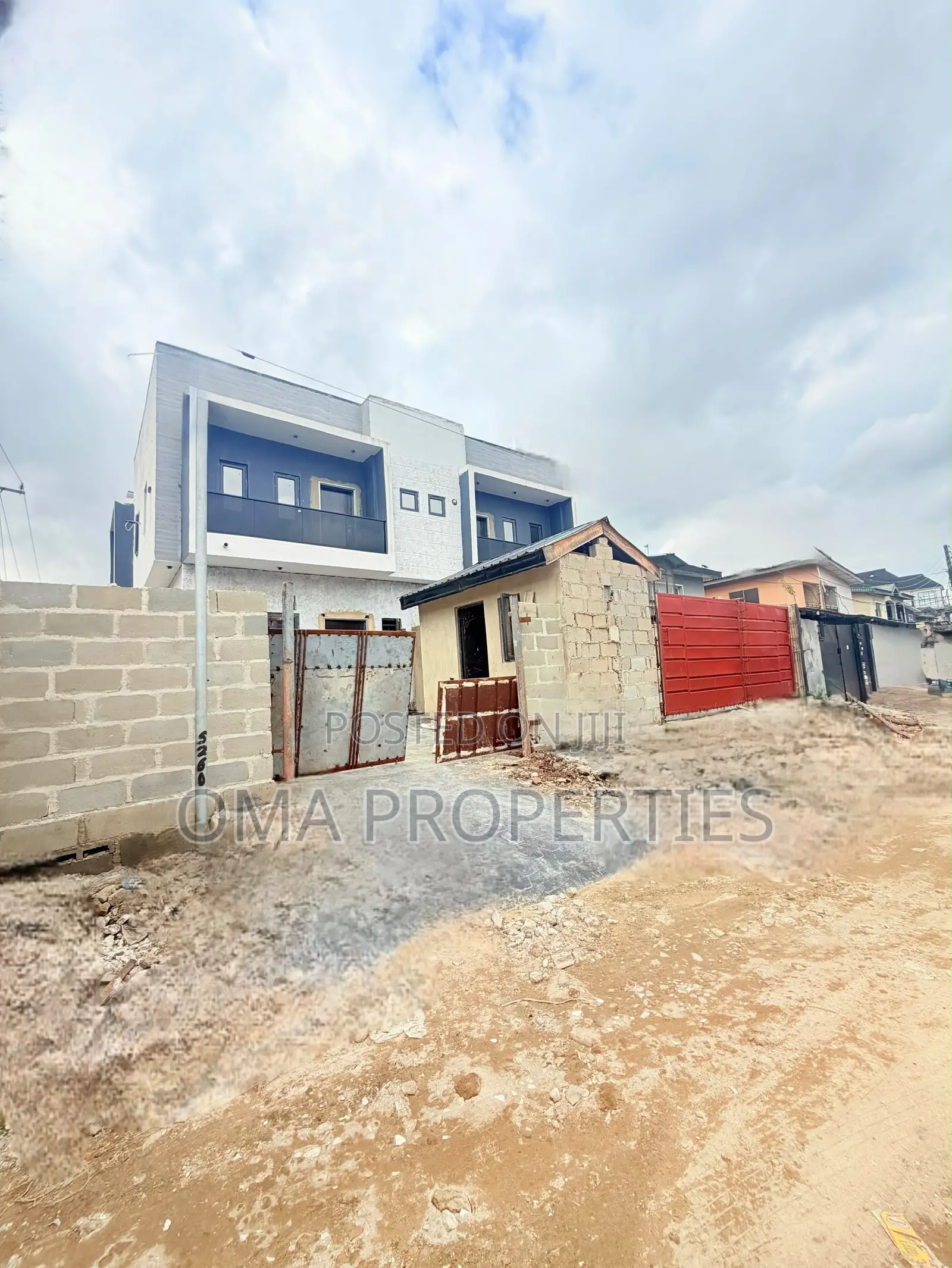 Furnished 4bdrm House in Ilupeju for sale