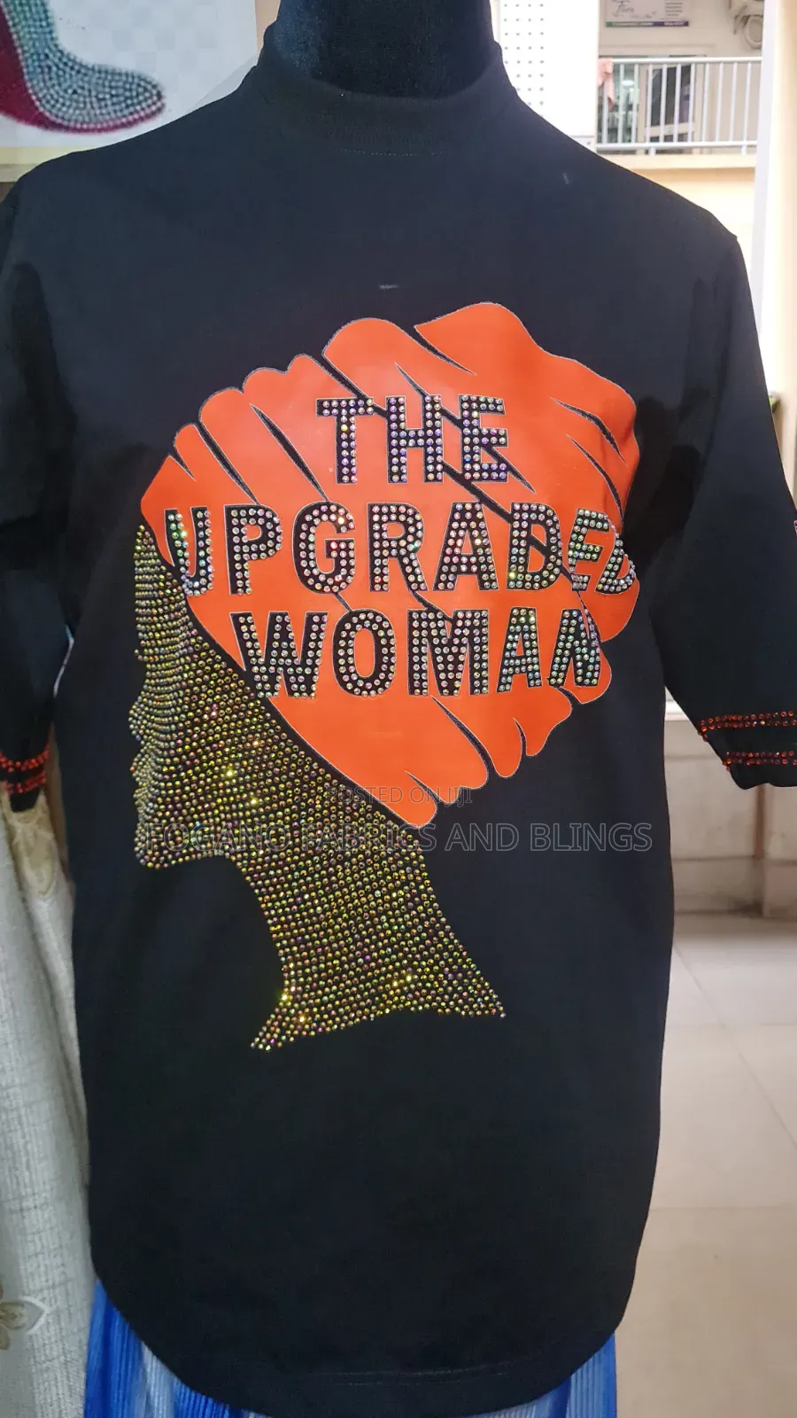 Customised Bling/Rhinestone T-Shirt Designs