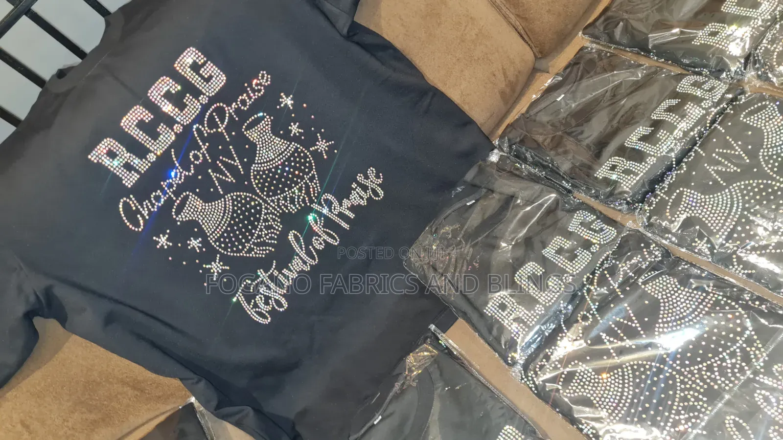 Customised Bling/Rhinestone T-Shirt Designs
