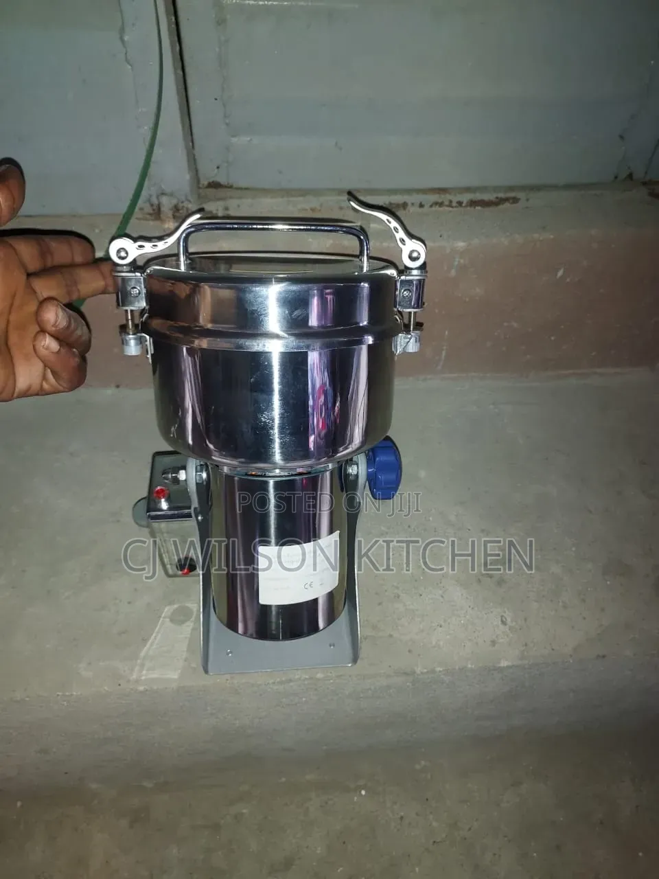 1000gram Stainless Spice Grinder