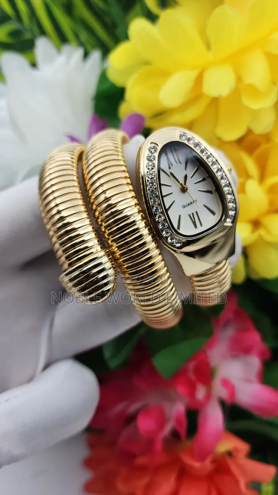 Iconic Female Chain Watch OGU 7d