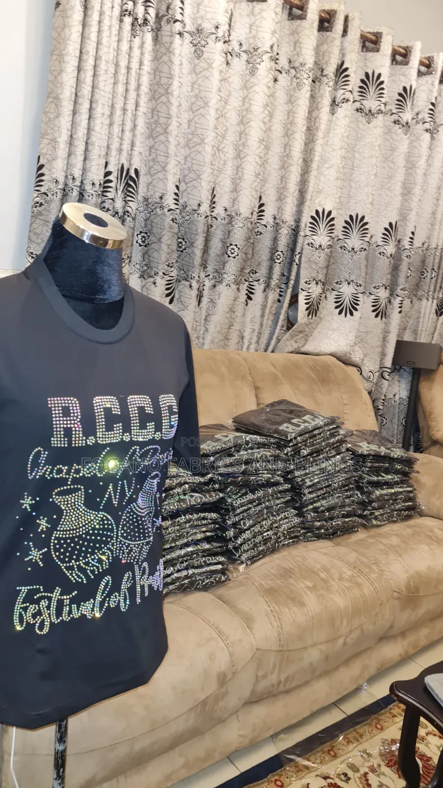 Customised Bling/Rhinestone T-Shirt Designs
