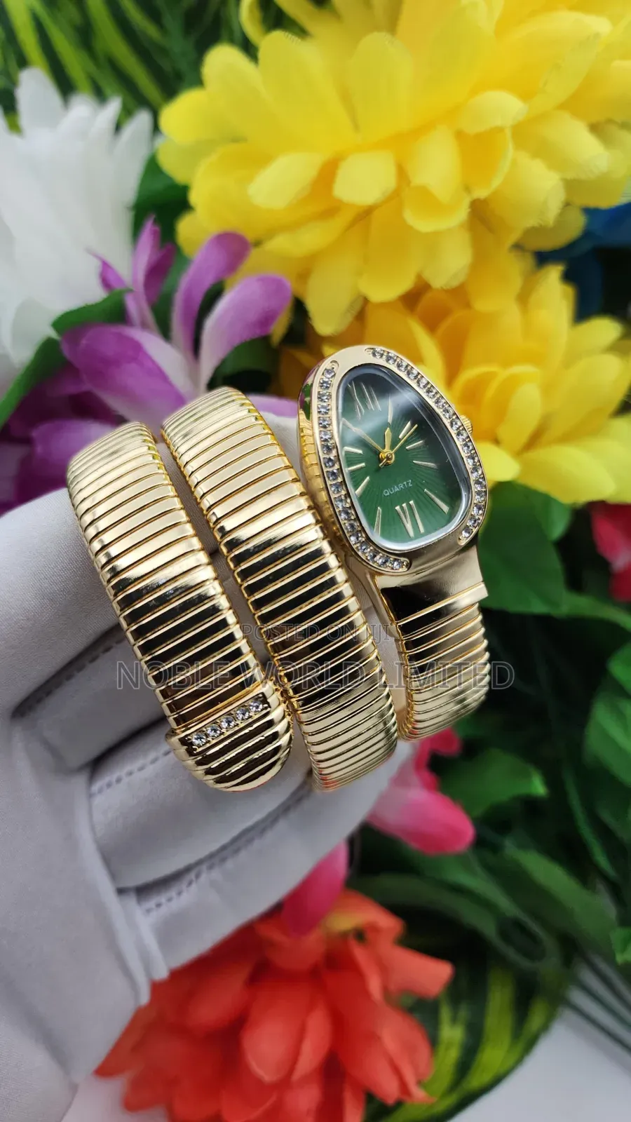 Iconic Female Chain Watch OGU 7d