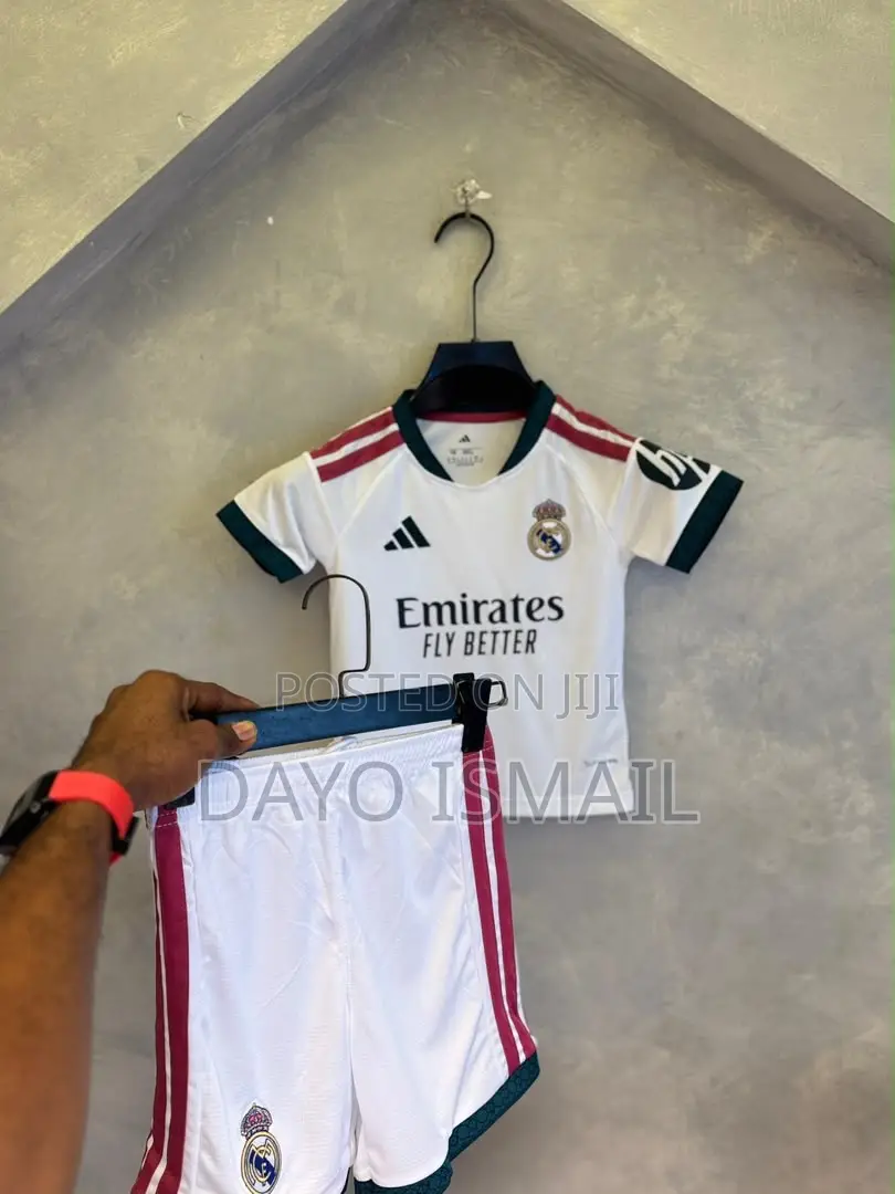 F.C Madrid 2026/27 Kid Jersey.