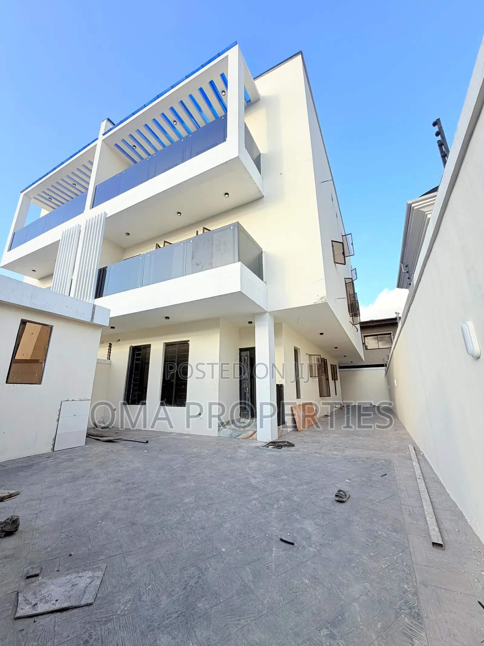 Furnished 4bdrm House in Omole Phase 1 for sale