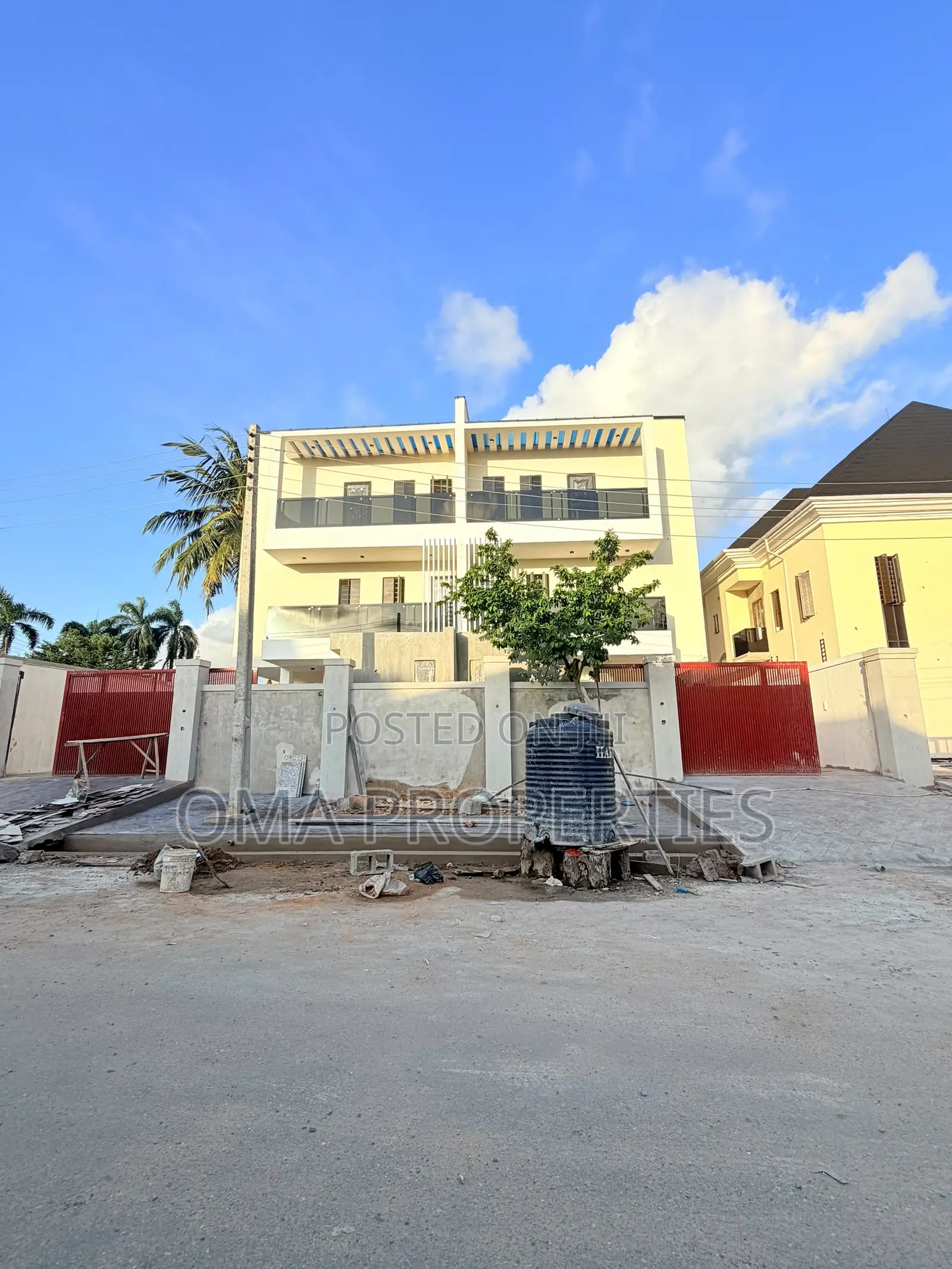 Furnished 4bdrm House in Omole Phase 1 for sale