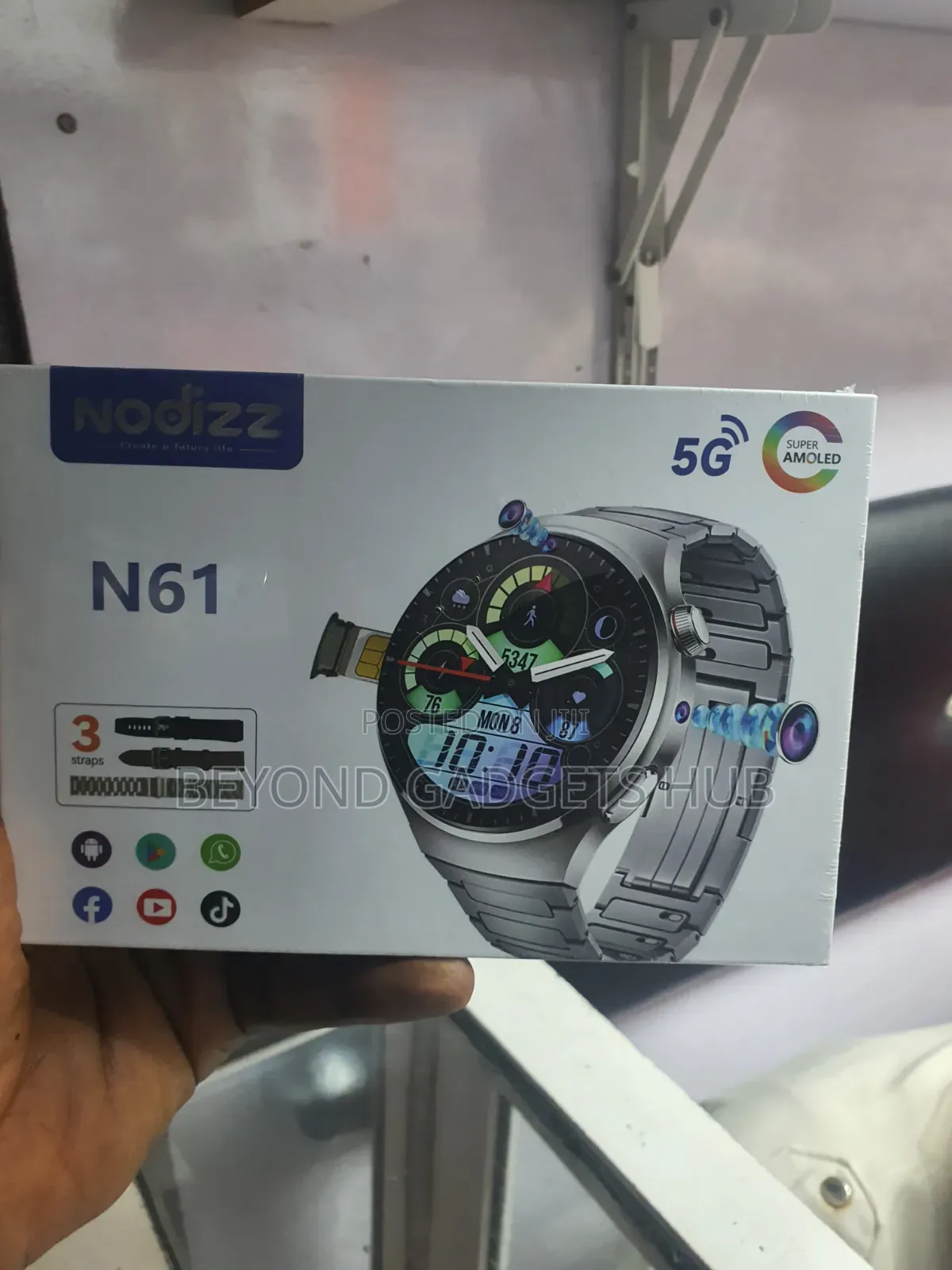 Nodizz N61 5G Smartwatch