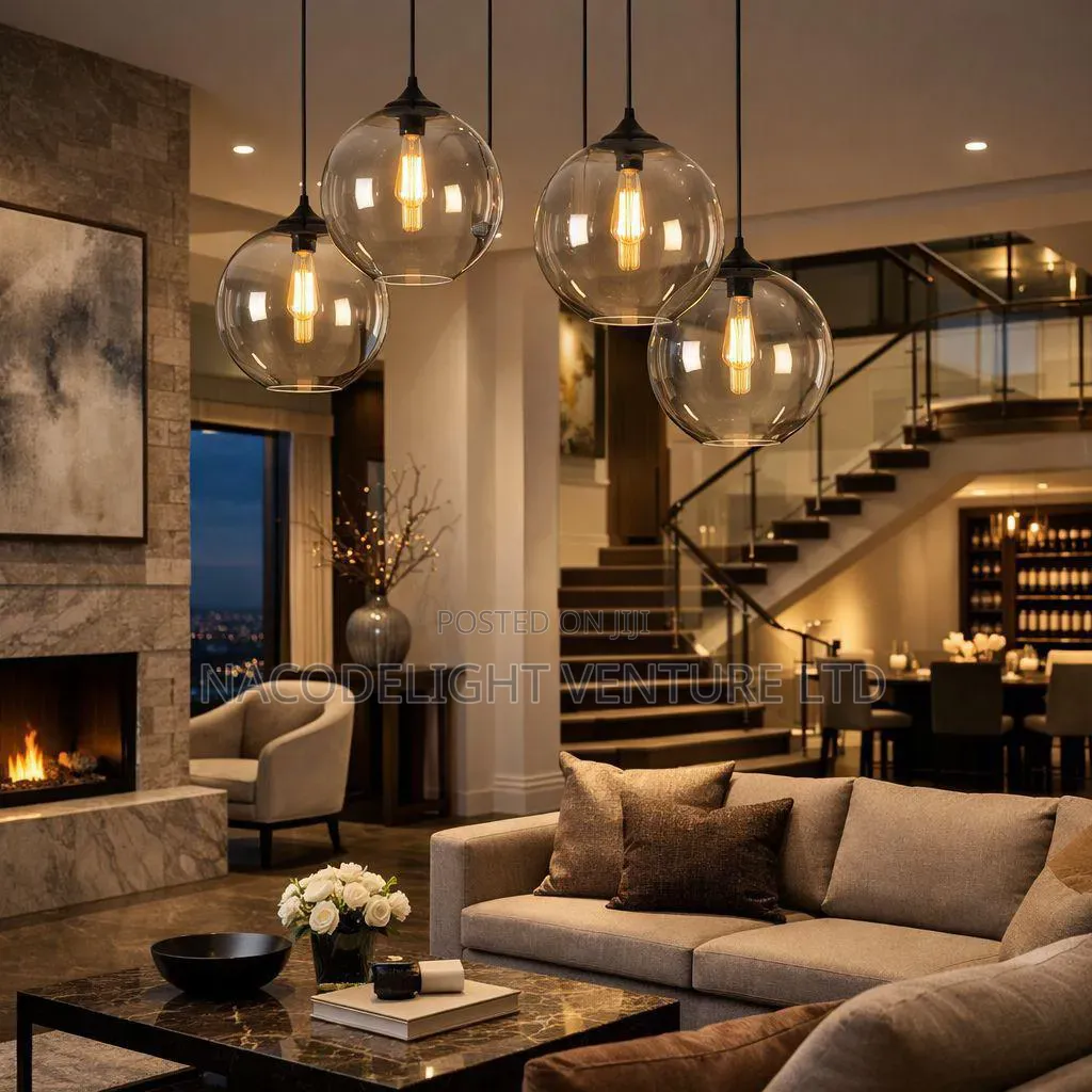 Galaxy Glass Pendant Light