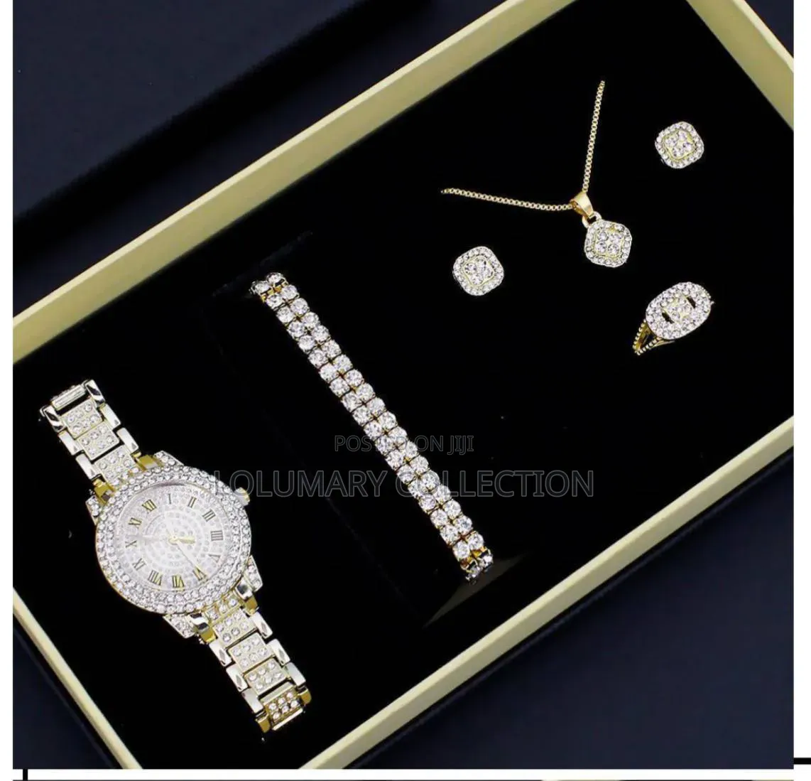 5 in 1 Female Wristwatch Set
