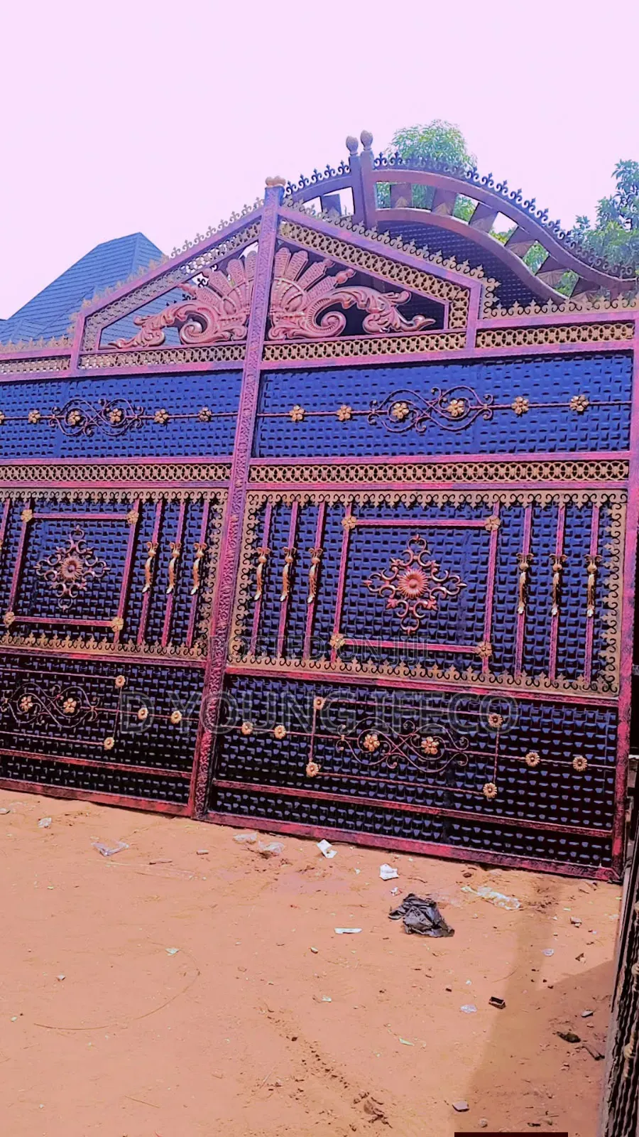 Latest Wroght Iron Gate