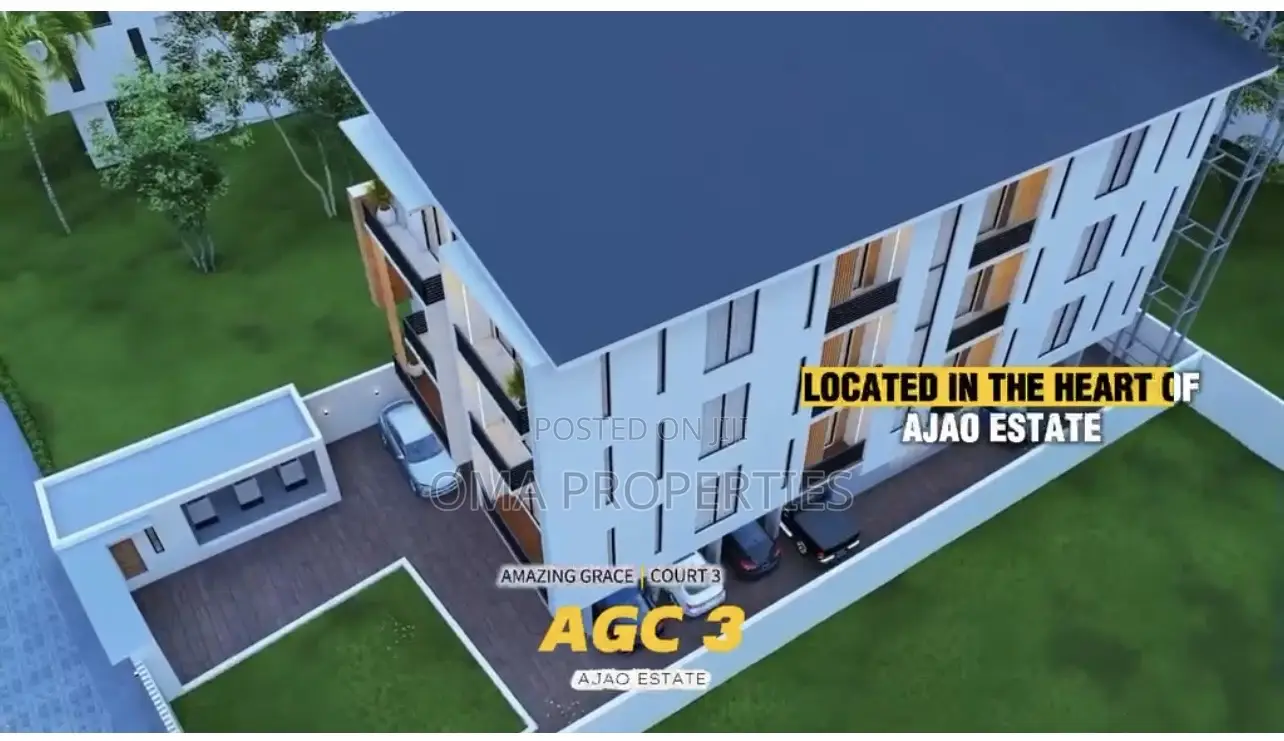 2bdrm House in Ajao Estate for sale