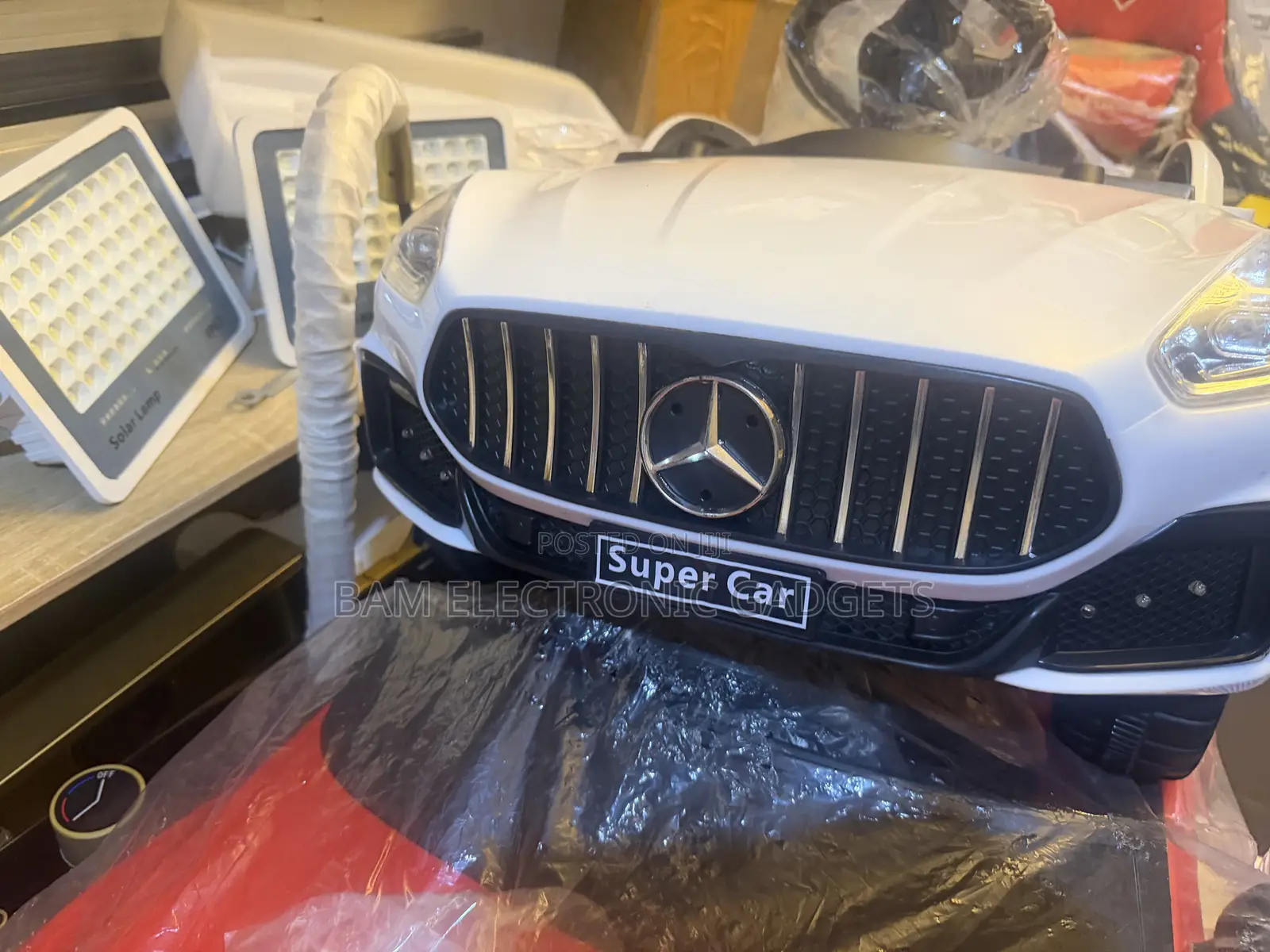 Children Electric Toy Car - BENZ AMG