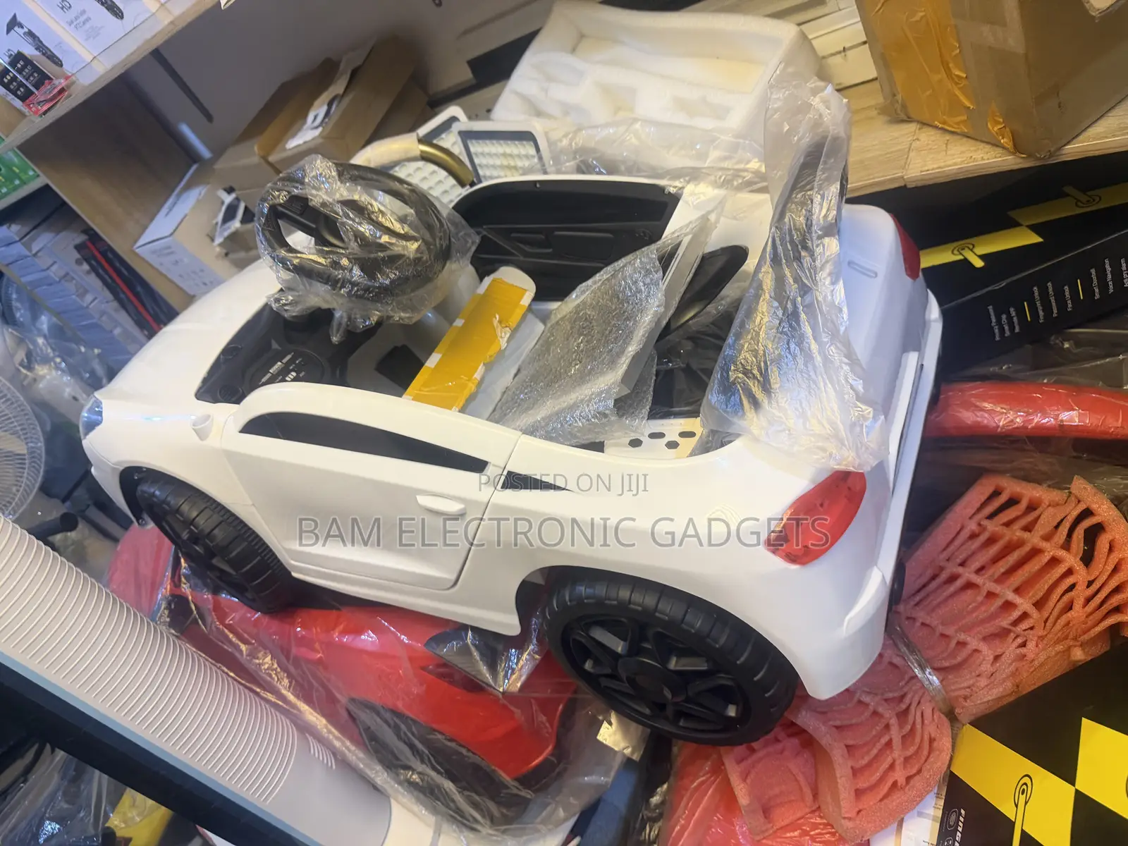 Children Electric Toy Car - BENZ AMG