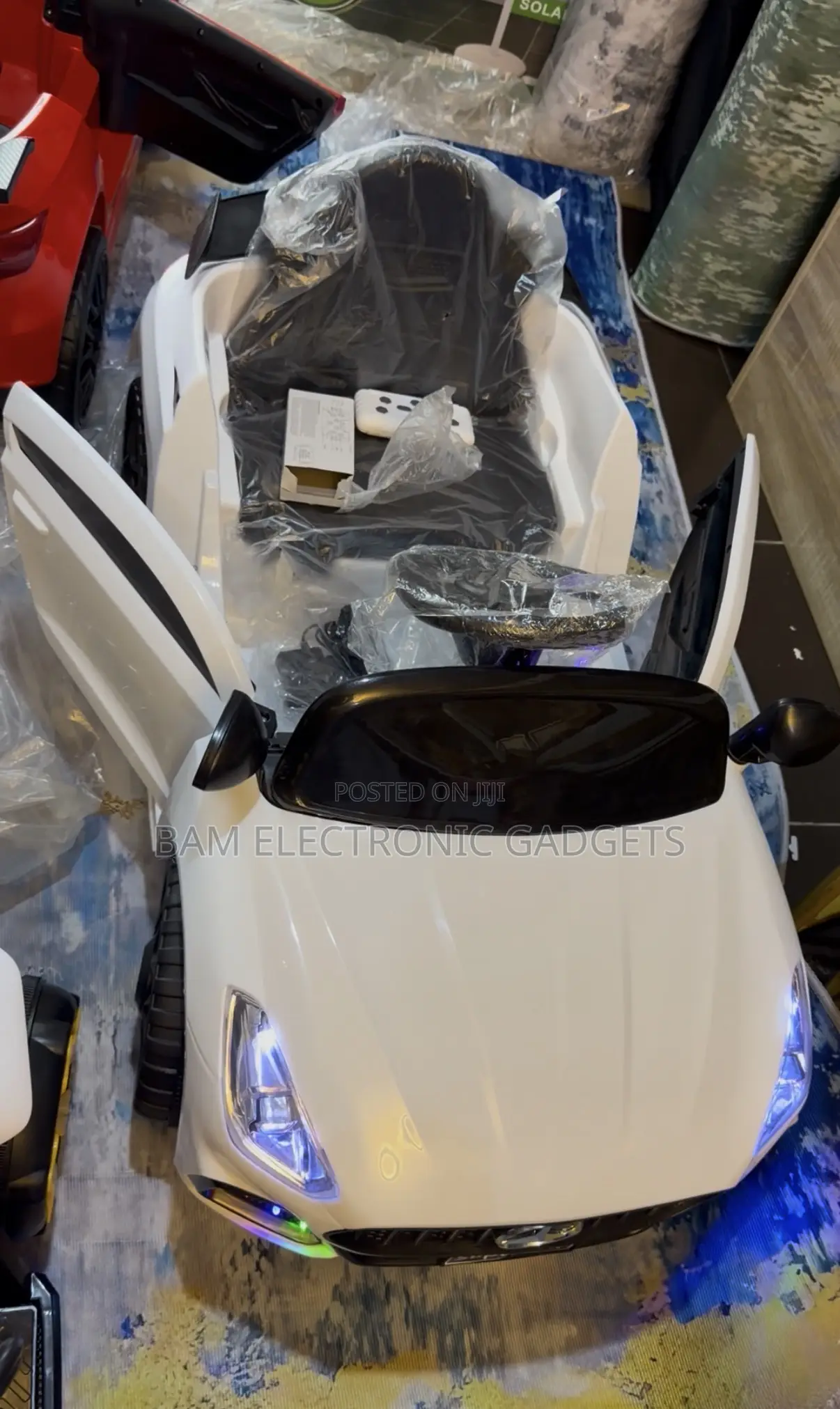 Children Electric Toy Car - BENZ AMG