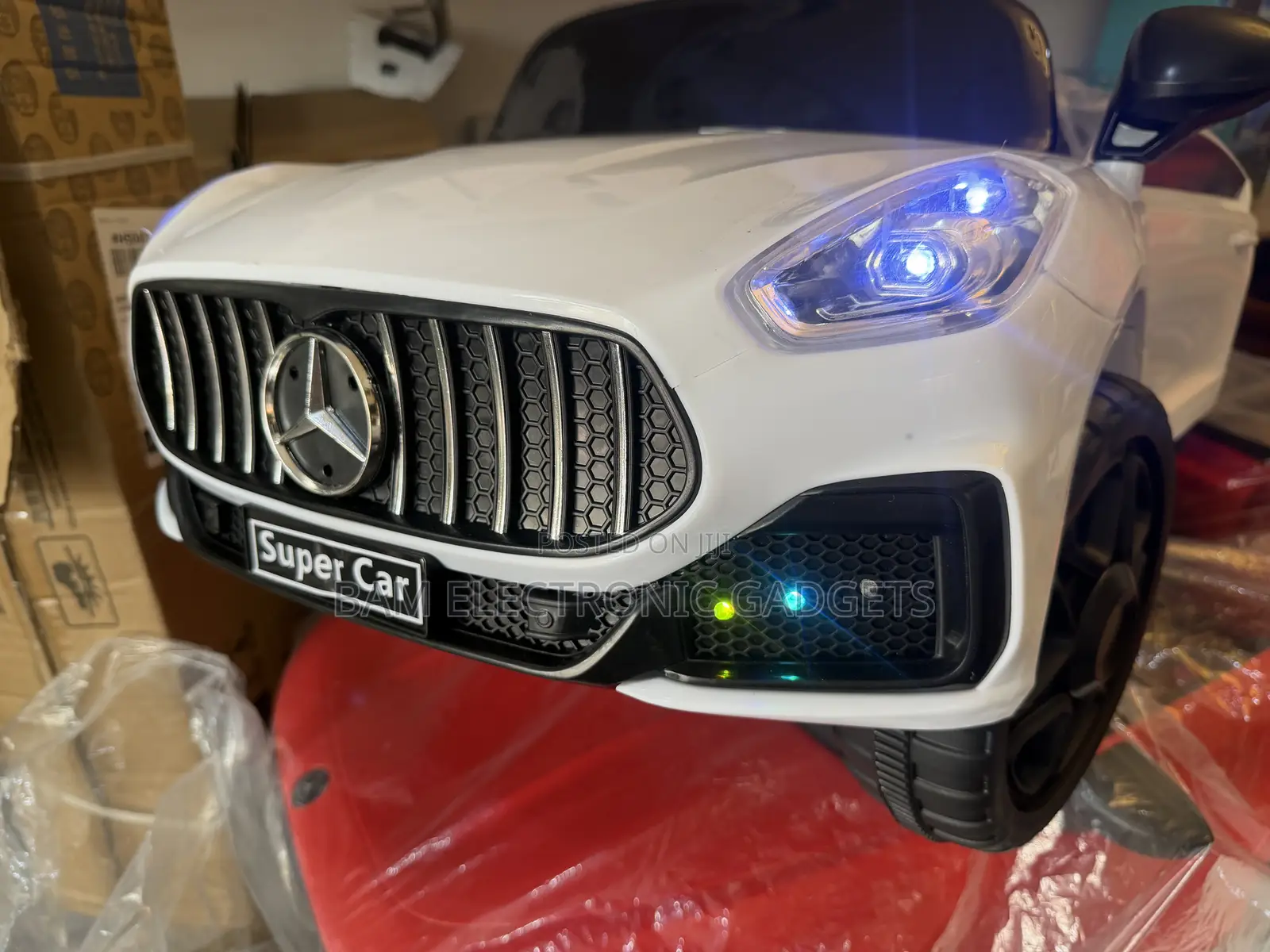 Children Electric Toy Car - BENZ AMG