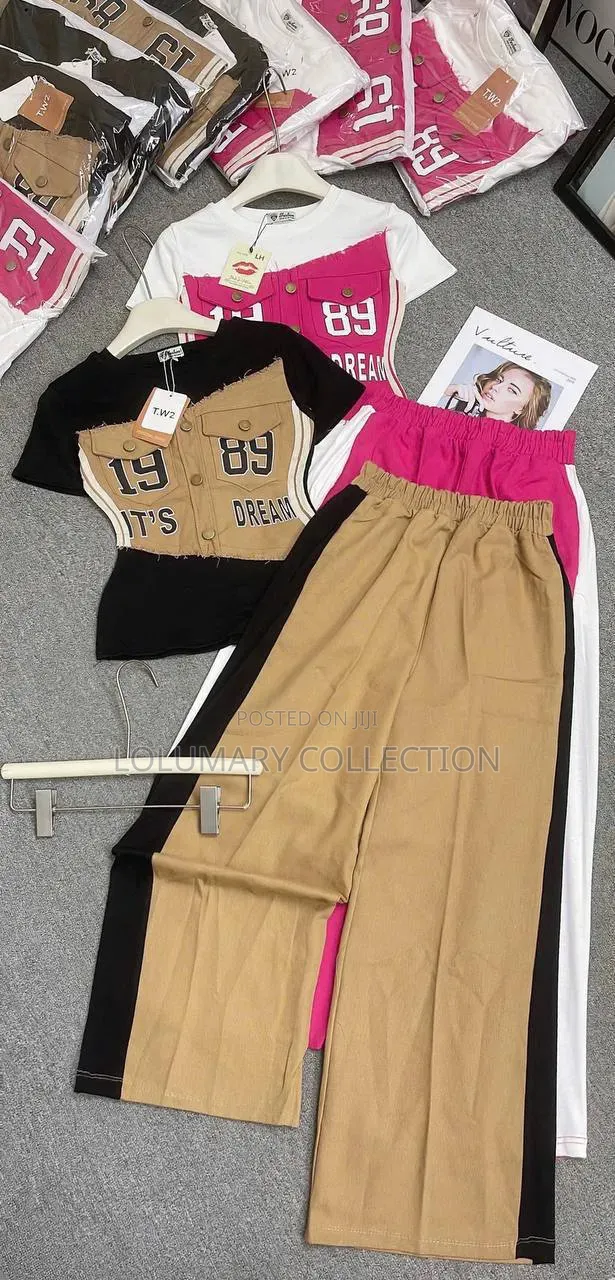 2Pcs Female Wears