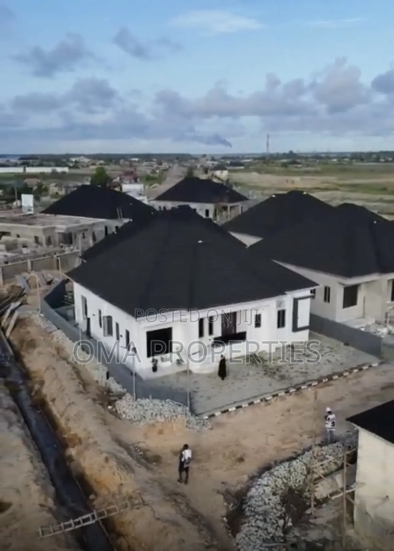 Furnished 3bdrm Bungalow in Ibeju for sale