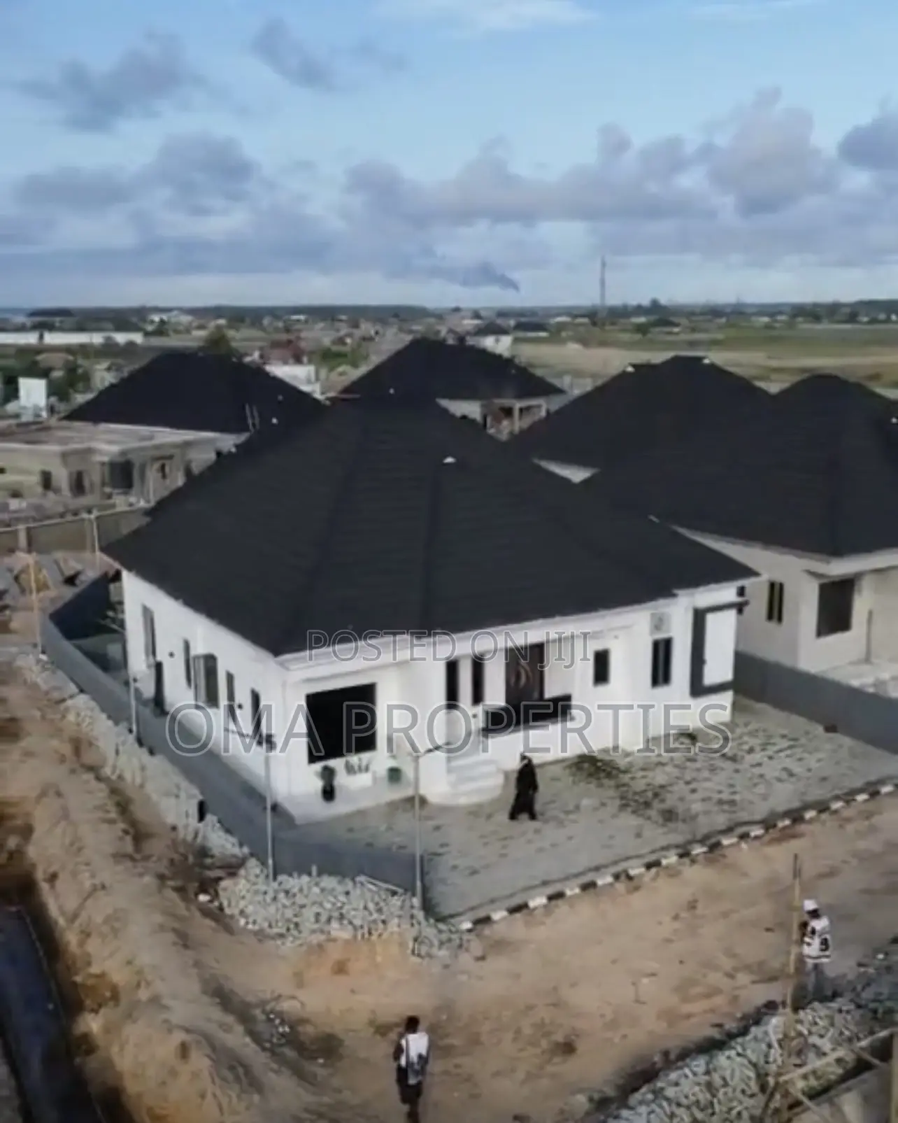 Furnished 3bdrm Bungalow in Ibeju for sale