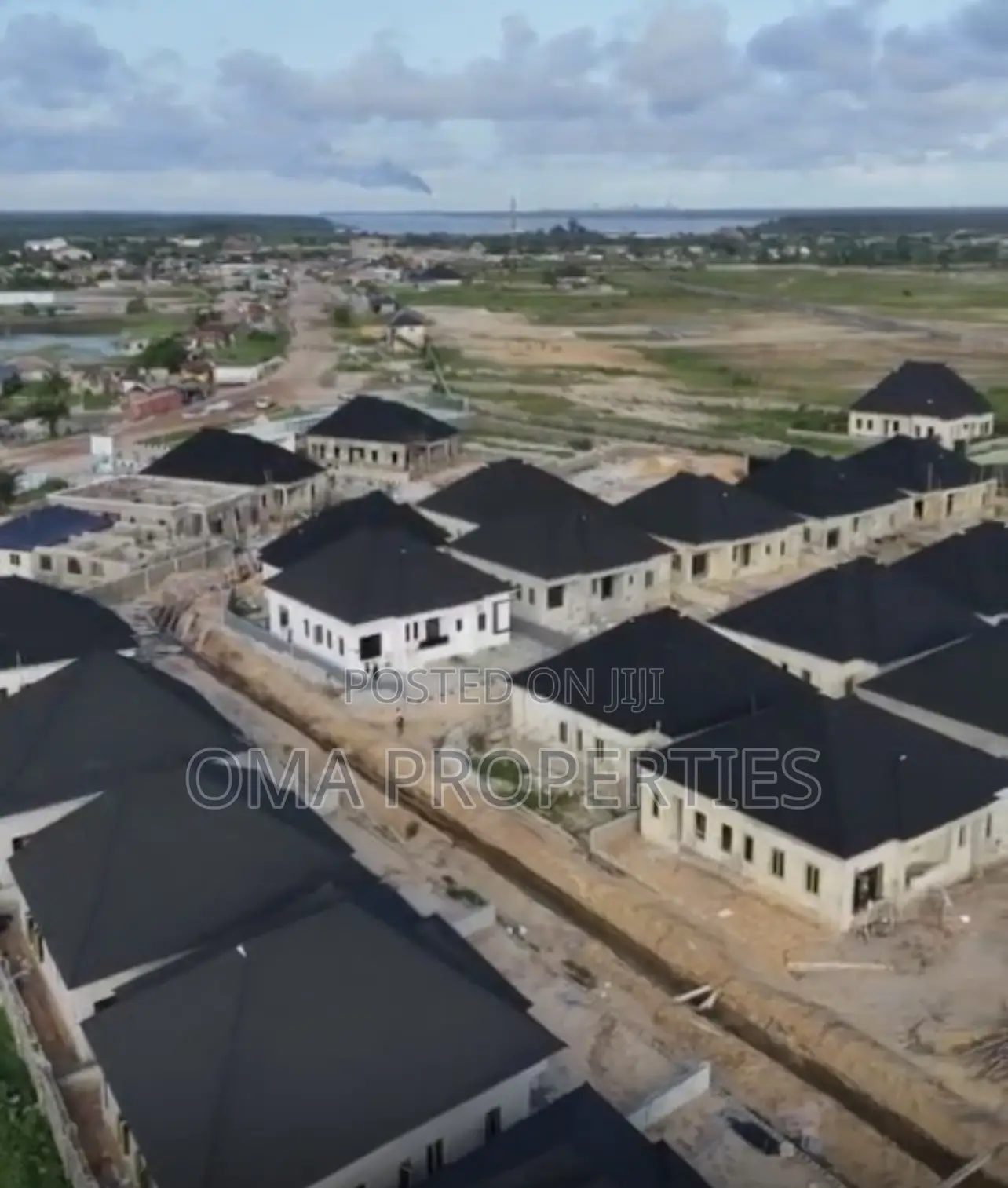 Furnished 3bdrm Bungalow in Ibeju for sale