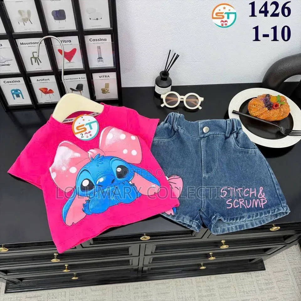 3Pcs Kids Wears