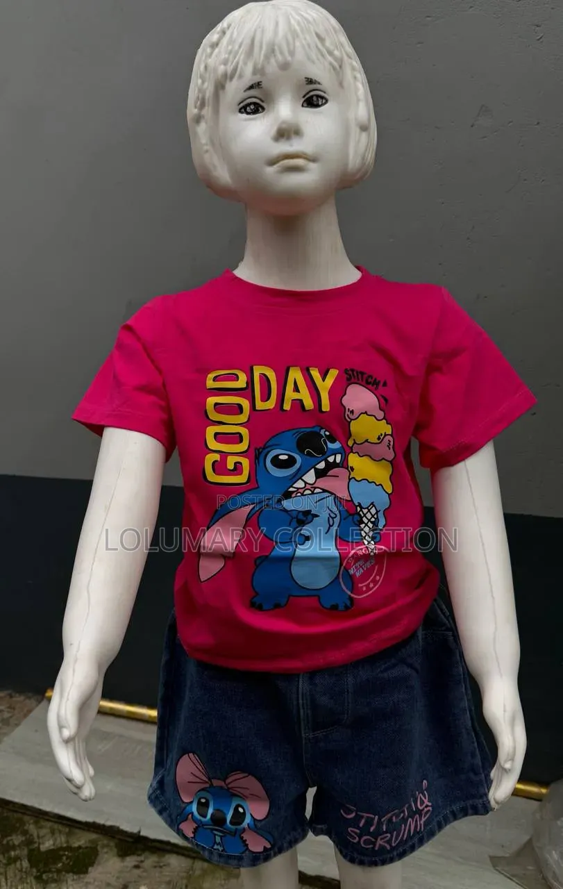3Pcs Kids Wears