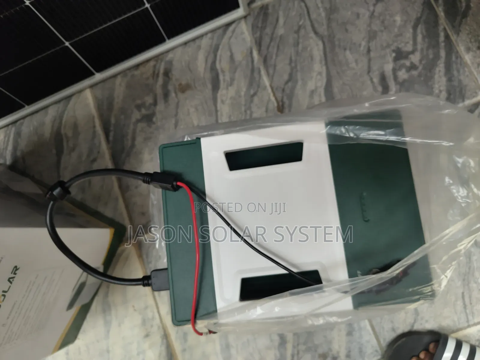 2kwh Cola Solar Generator