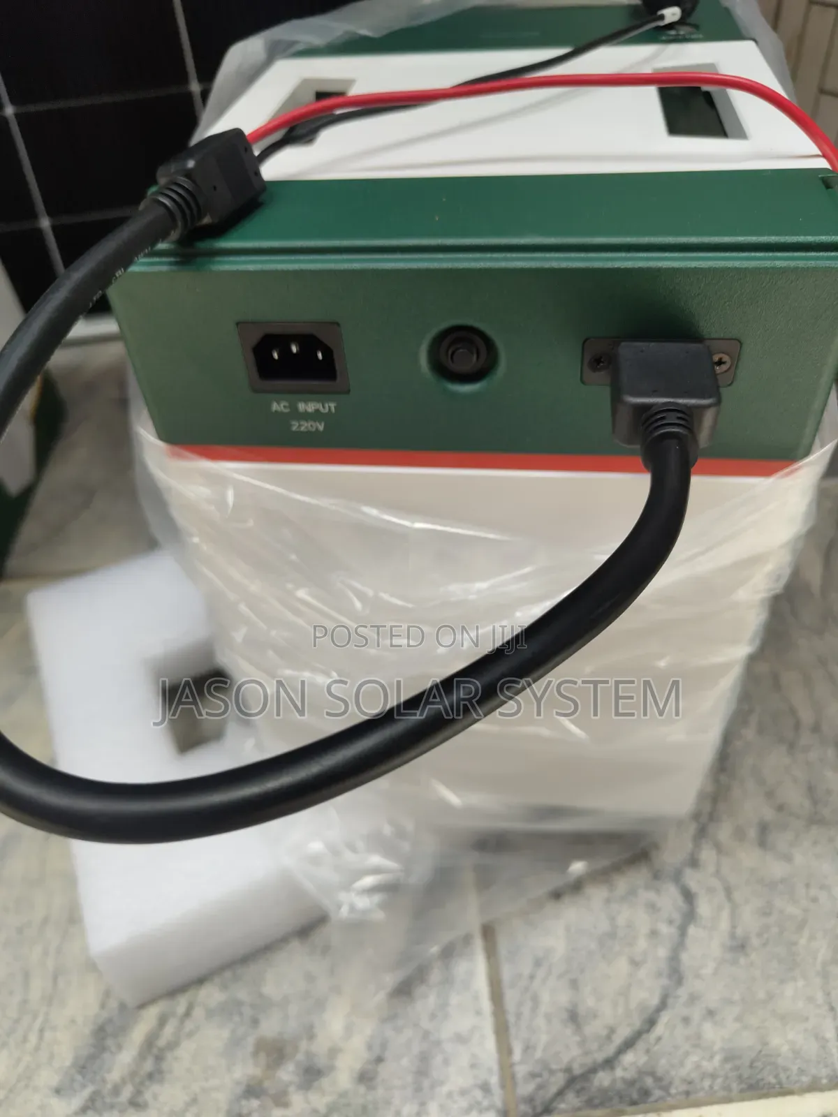 2kwh Cola Solar Generator