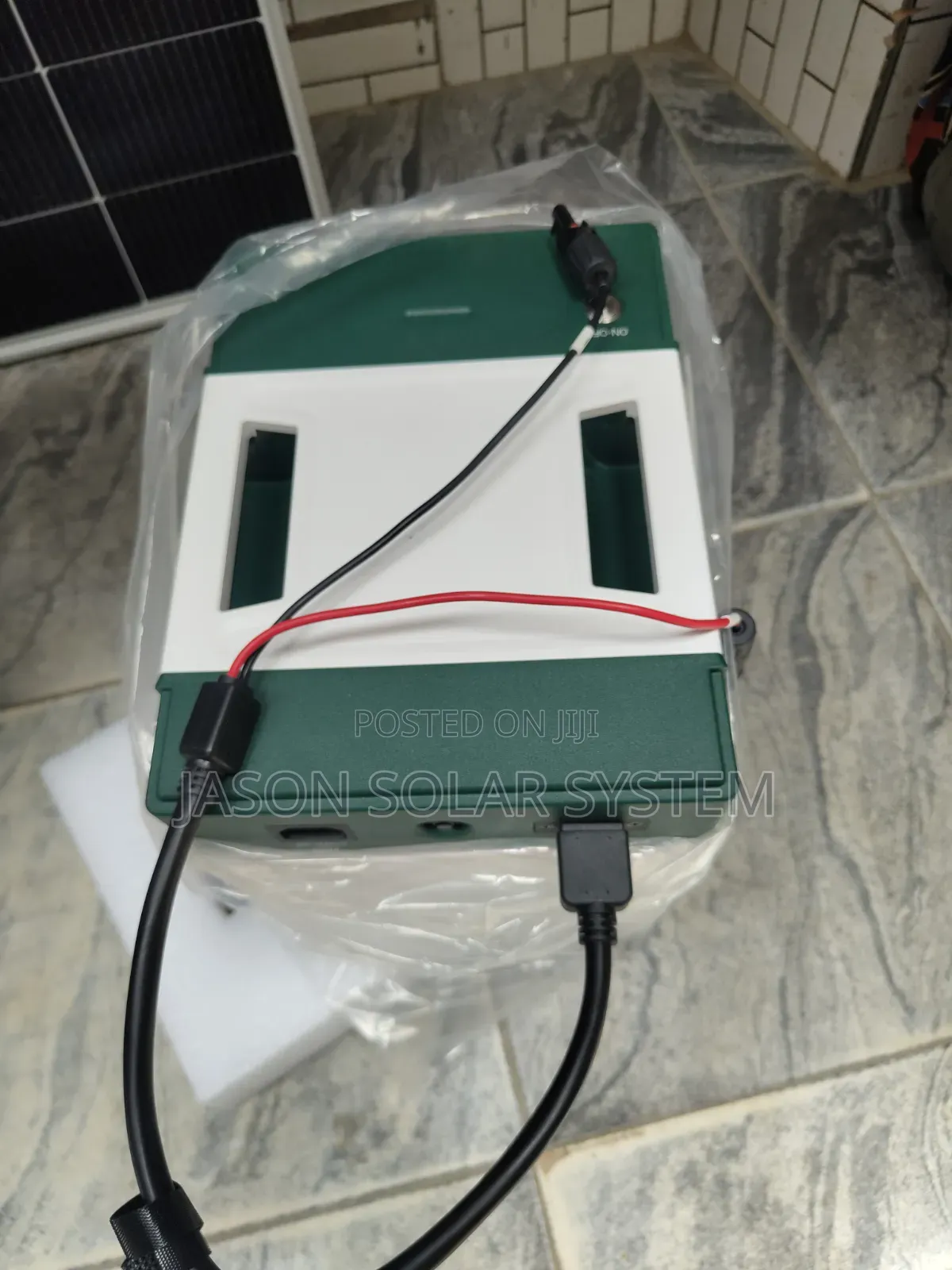 2kwh Cola Solar Generator