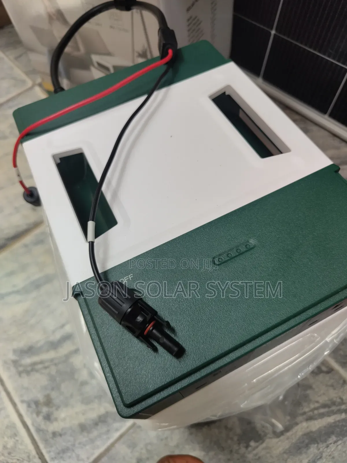 2kwh Cola Solar Generator