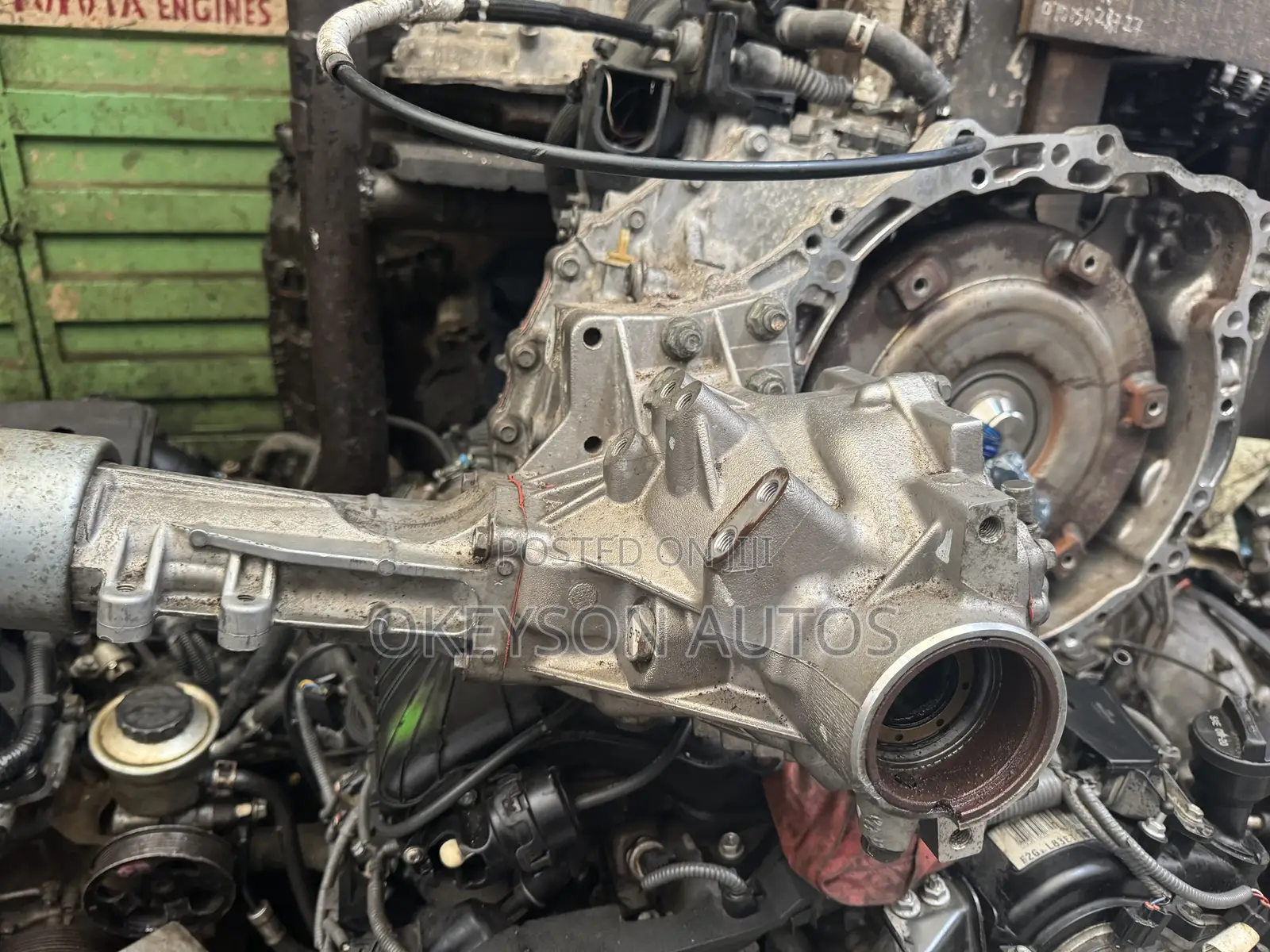 Automatic Gearbox 30pin for Toyota Highlander 2018-2022 Model