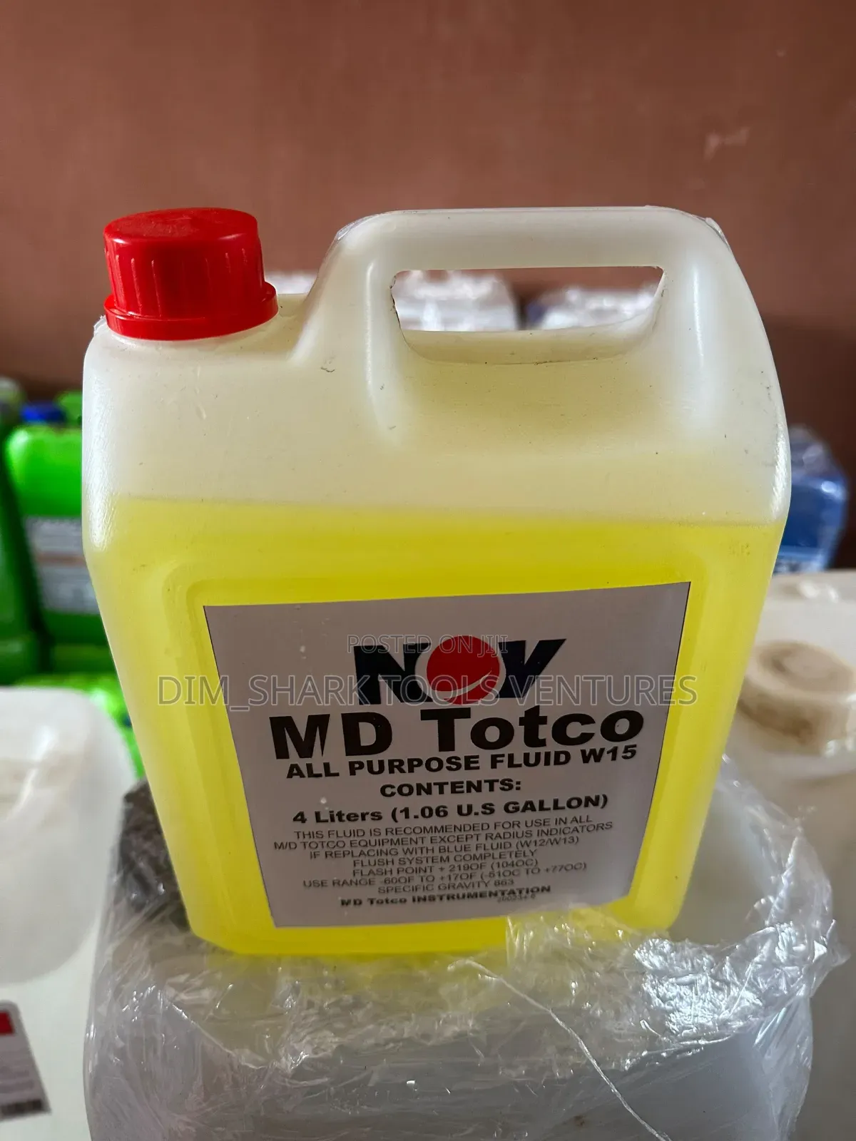 NOV M/D Totco All Purpose Fluid W15