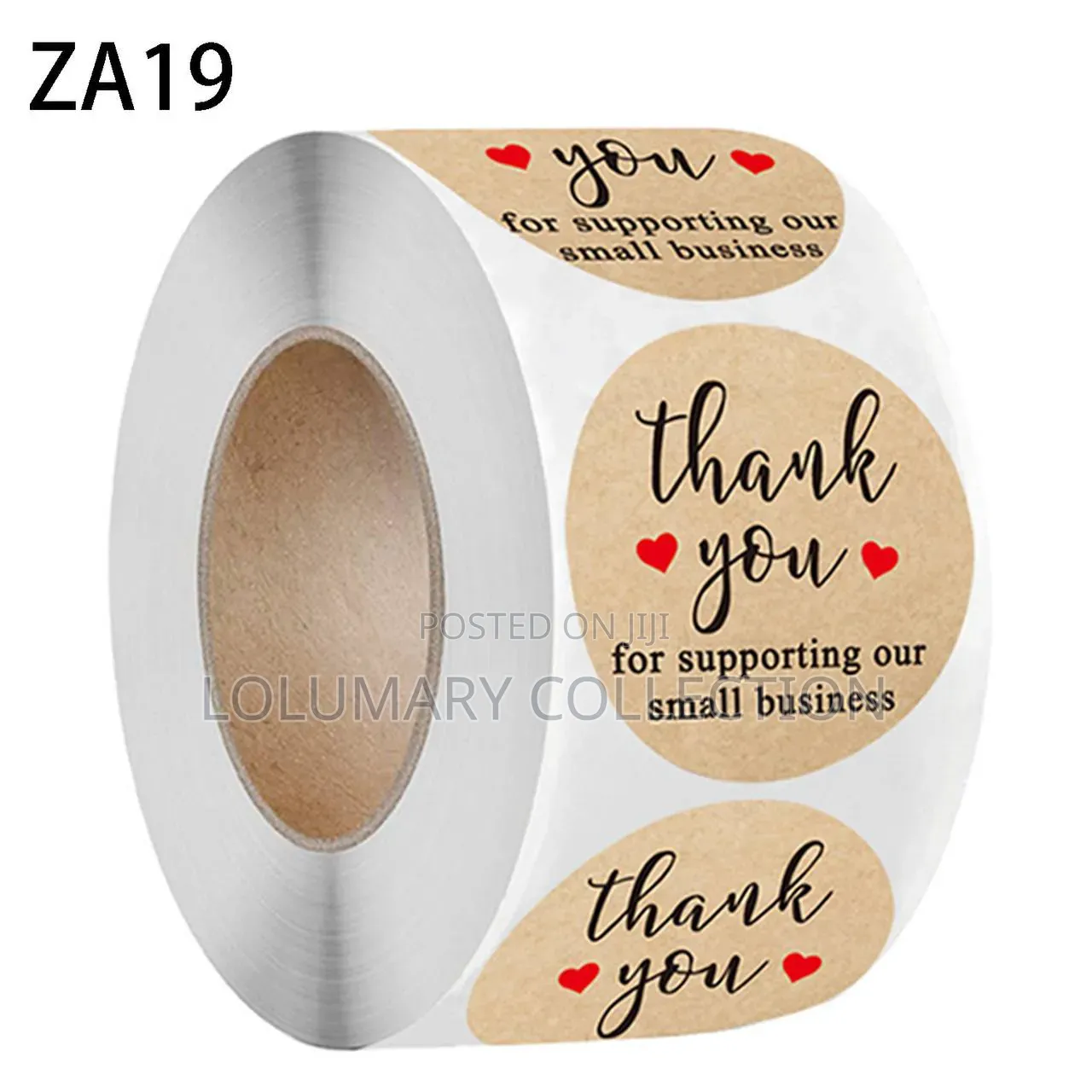 Thank You Sticker (500Pcs)