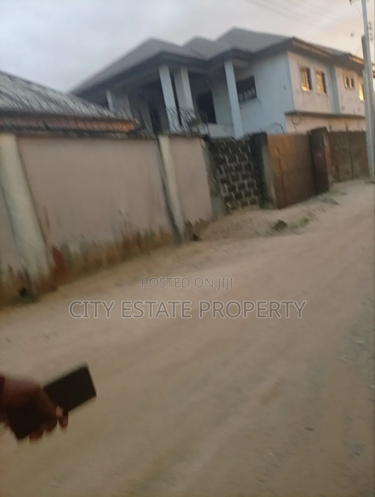 Land for Sale on Major Stadium Road Portharcourt