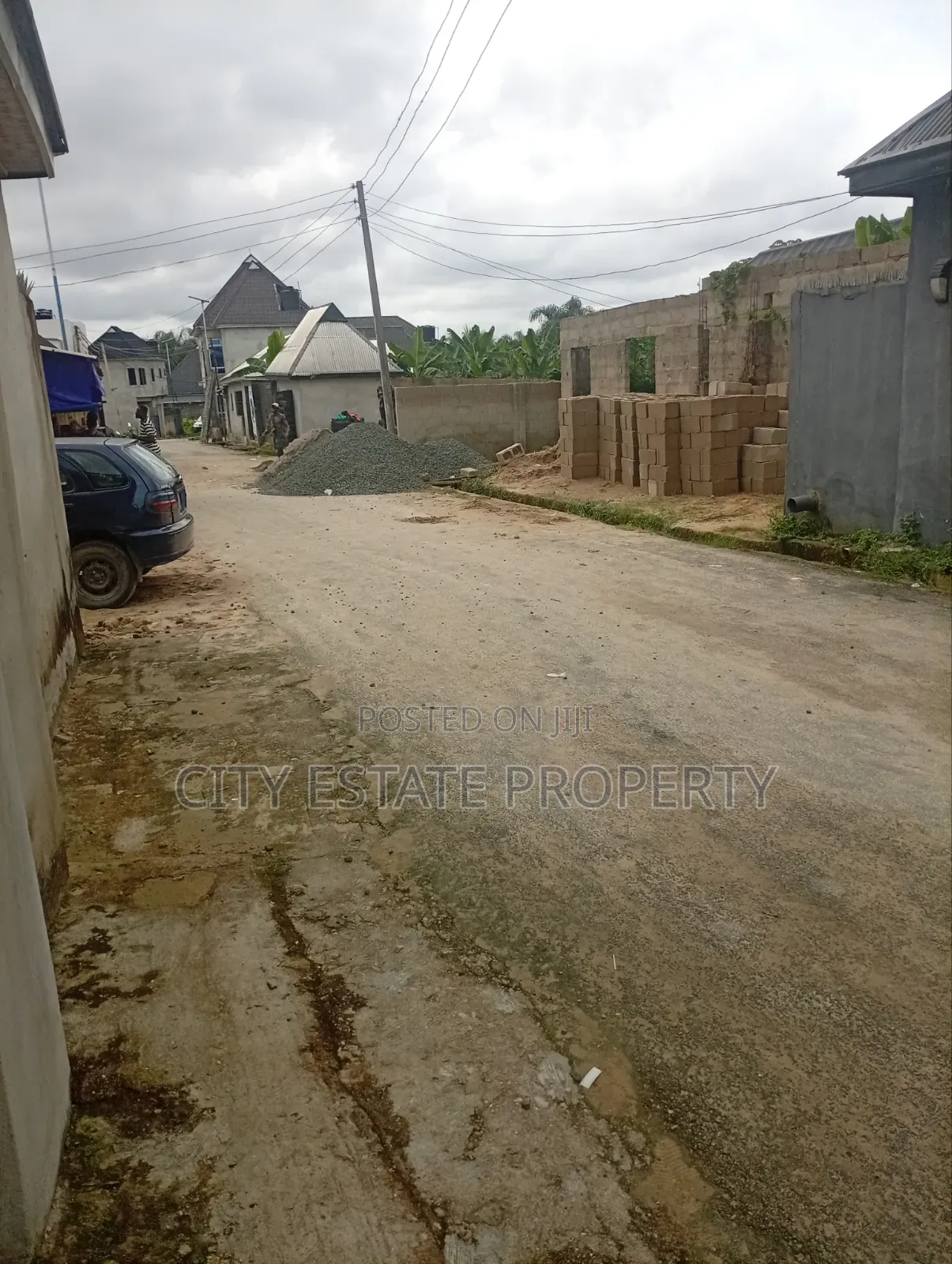 Land for Sale on Major Stadium Road Portharcourt