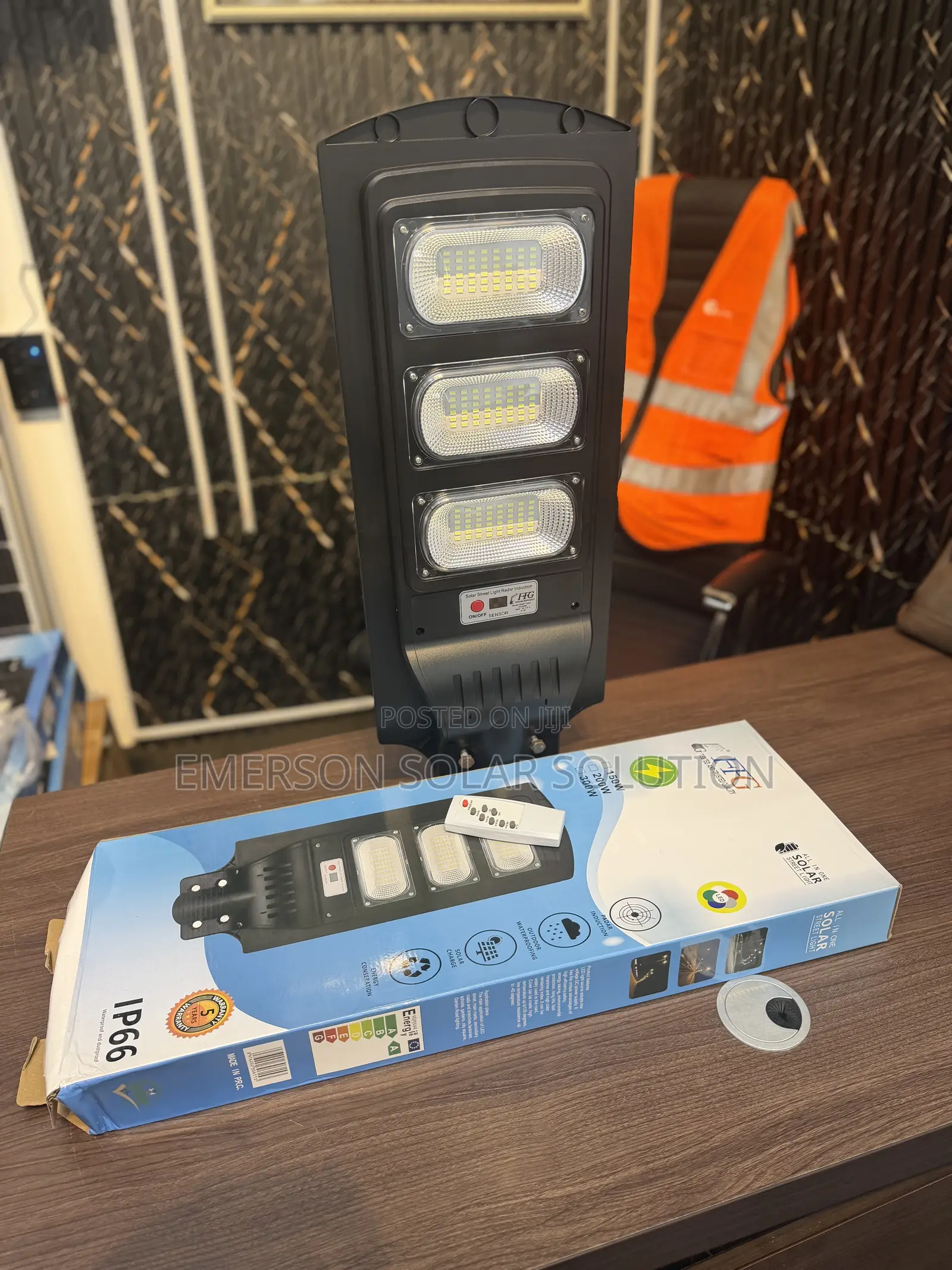 FFG Solar Street Light
