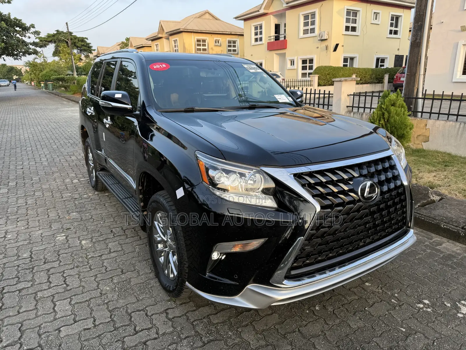 Lexus GX 460 Luxury 2018 Black
