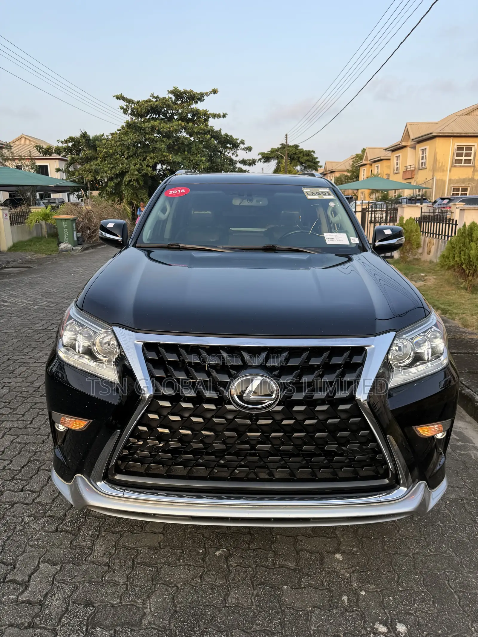 Lexus GX 460 Luxury 2018 Black