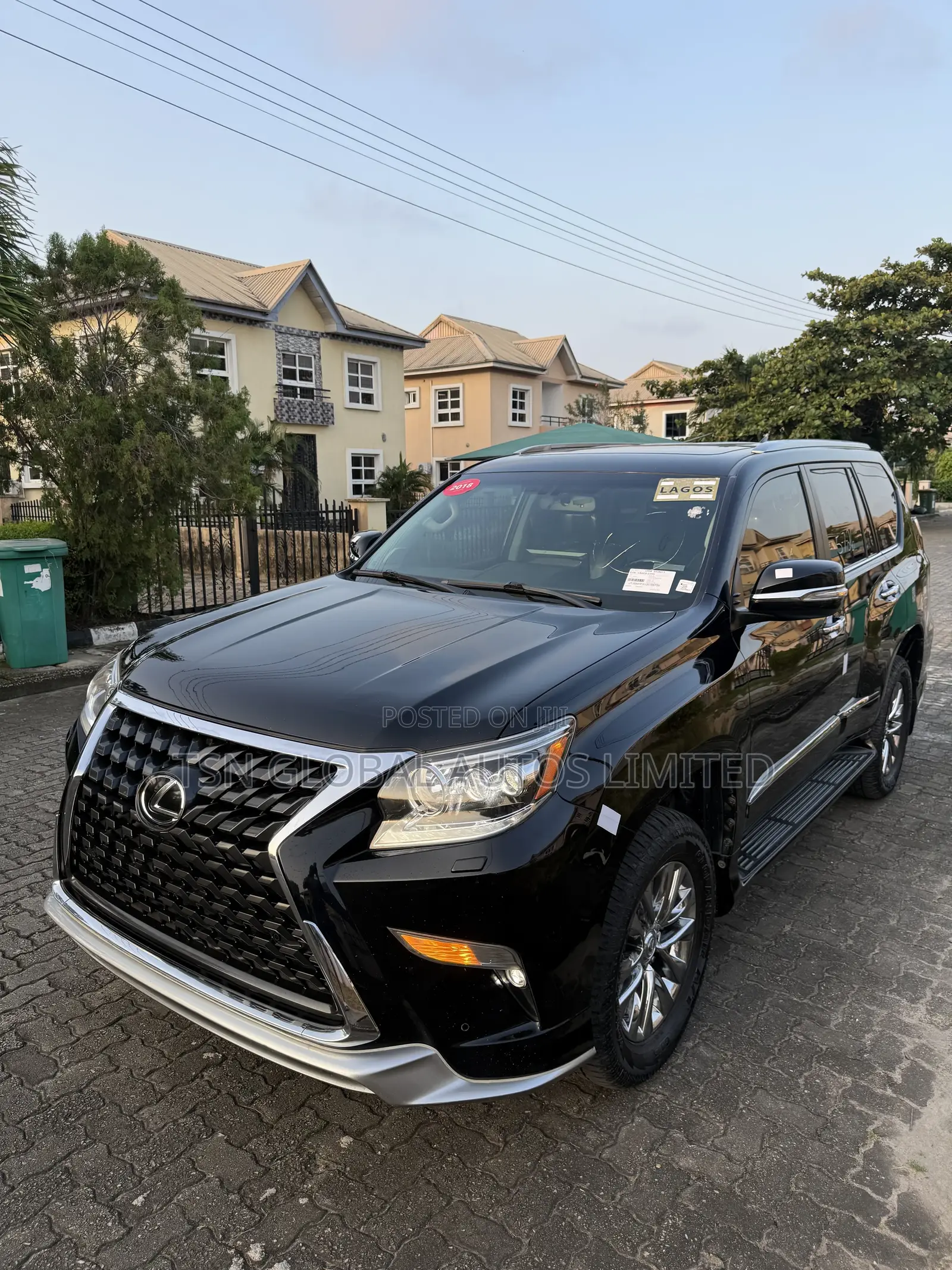 Lexus GX 460 Luxury 2018 Black