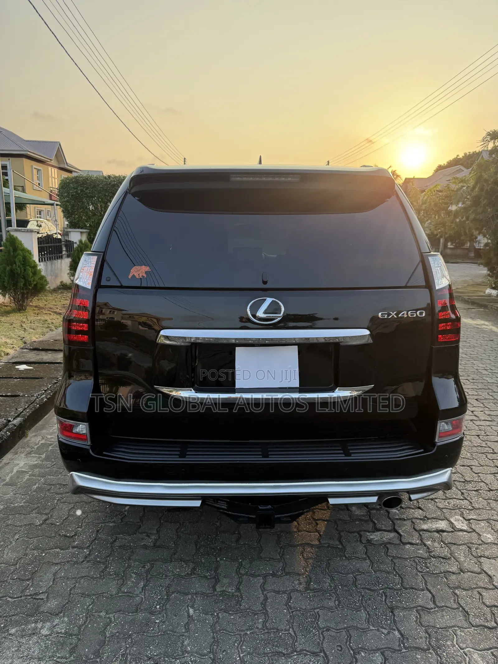 Lexus GX 460 Luxury 2018 Black