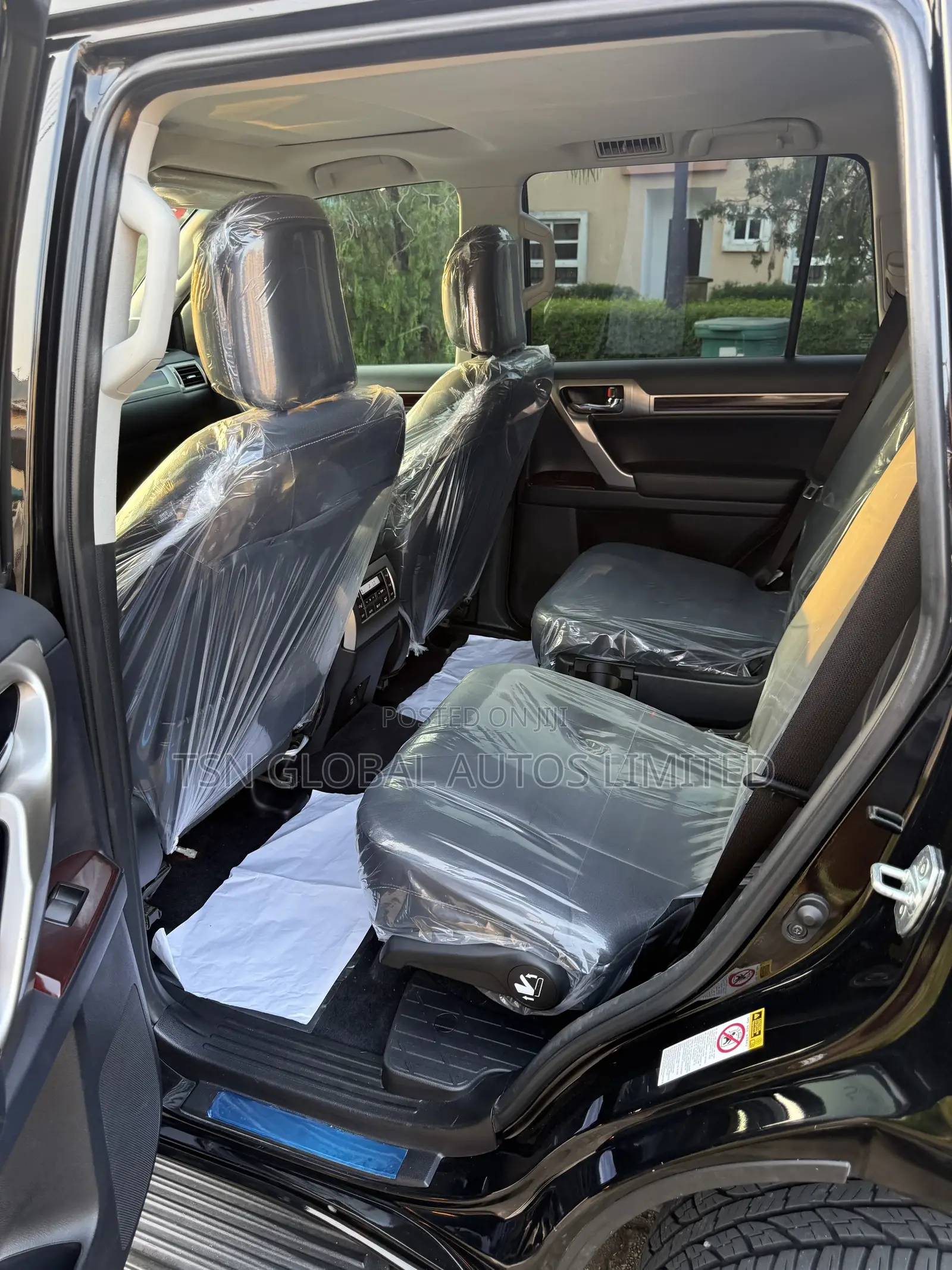 Lexus GX 460 Luxury 2018 Black