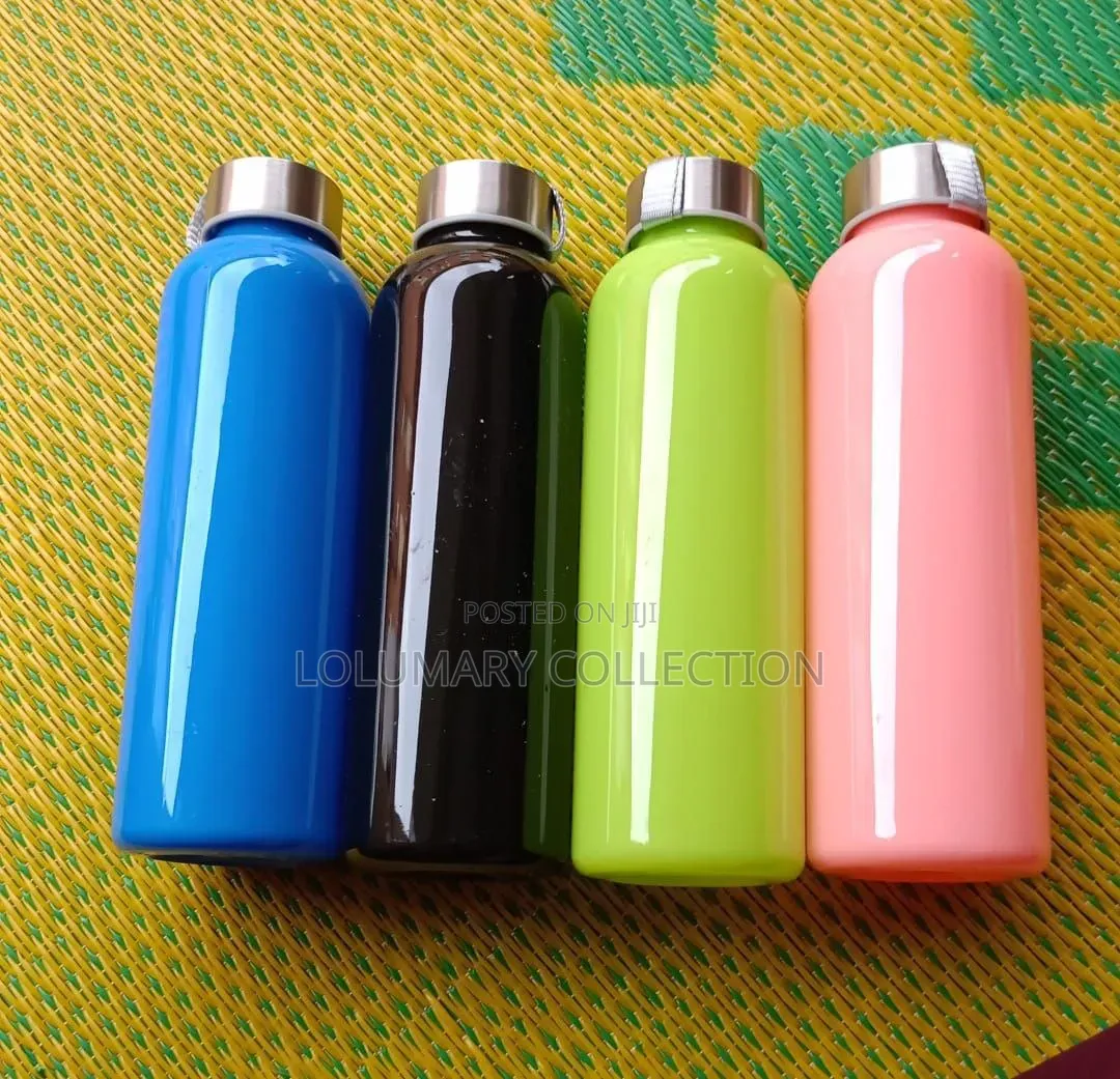 Coloured Candy Water Bottle
