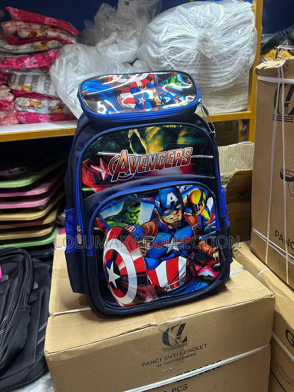 Character School Bag