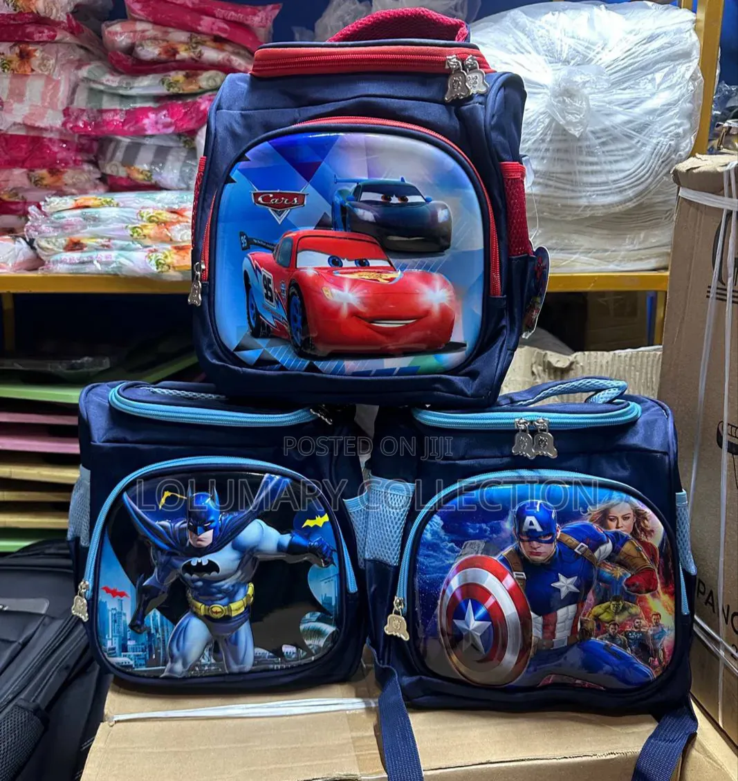Character Lunch Bag