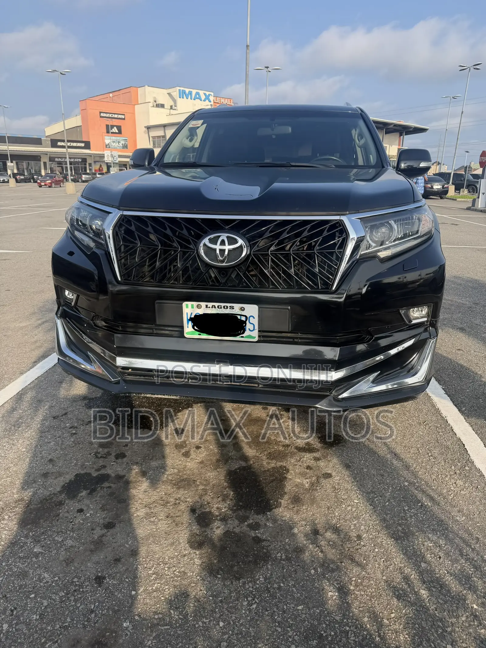 Toyota Land Cruiser Prado 4.0 Petrol TX-L 2022 Black