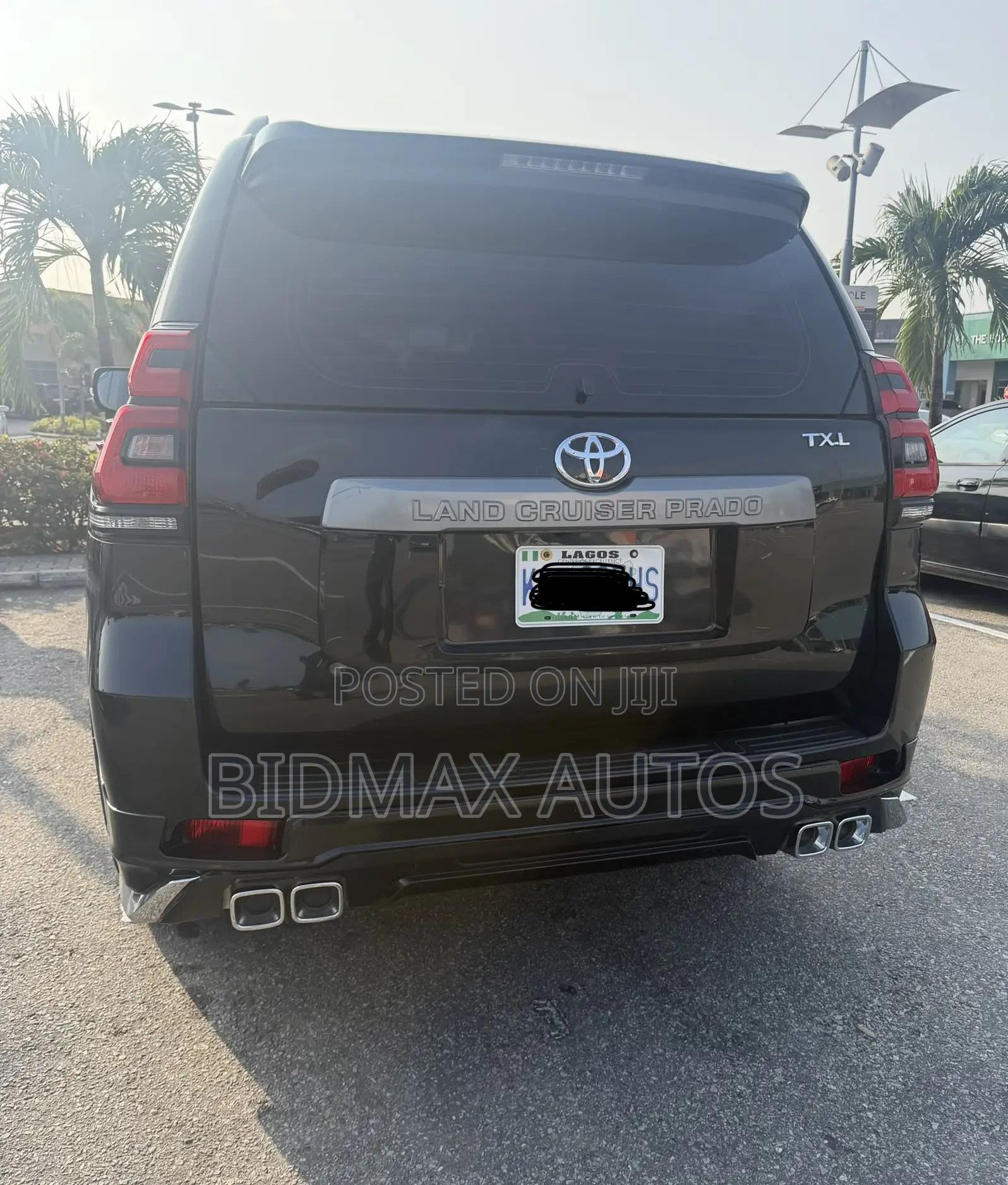 Toyota Land Cruiser Prado 4.0 Petrol TX-L 2022 Black