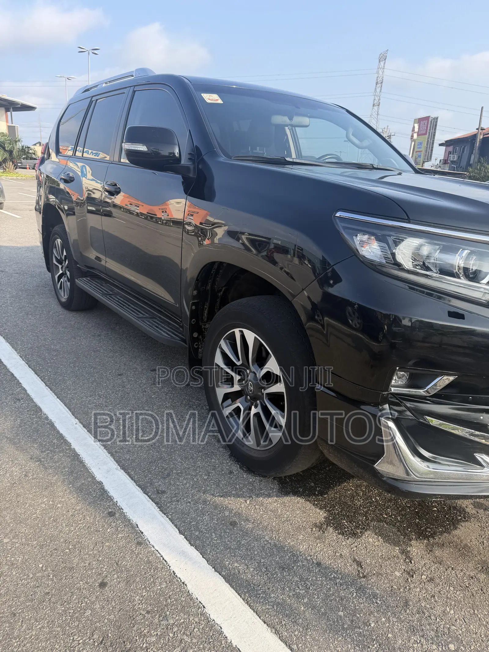 Toyota Land Cruiser Prado 4.0 Petrol TX-L 2022 Black