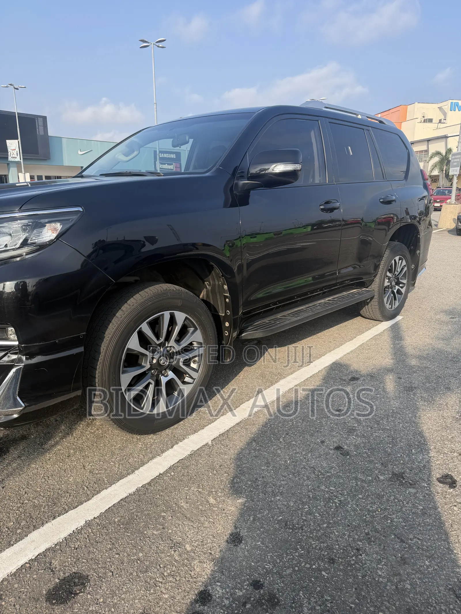 Toyota Land Cruiser Prado 4.0 Petrol TX-L 2022 Black