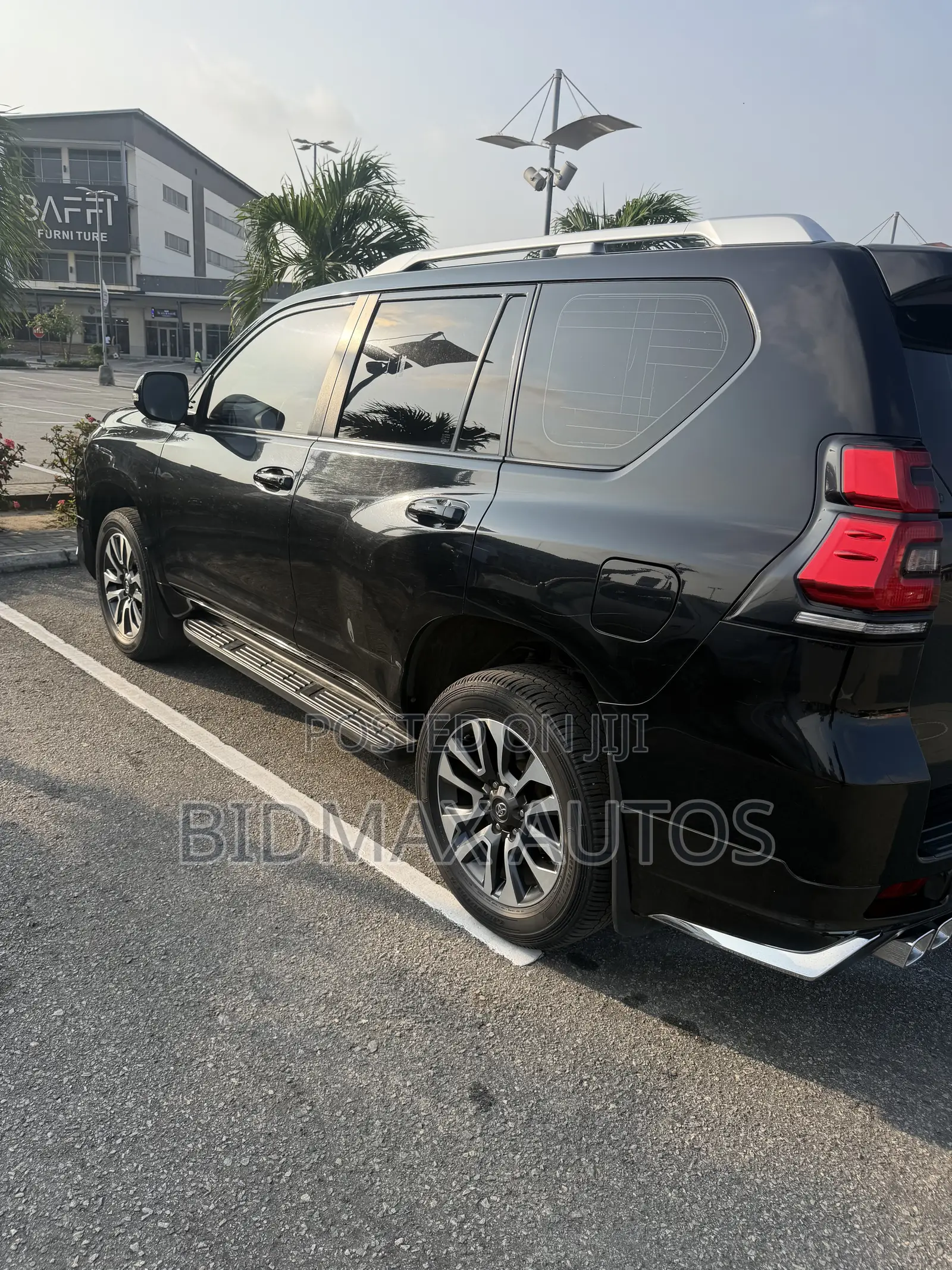 Toyota Land Cruiser Prado 4.0 Petrol TX-L 2022 Black
